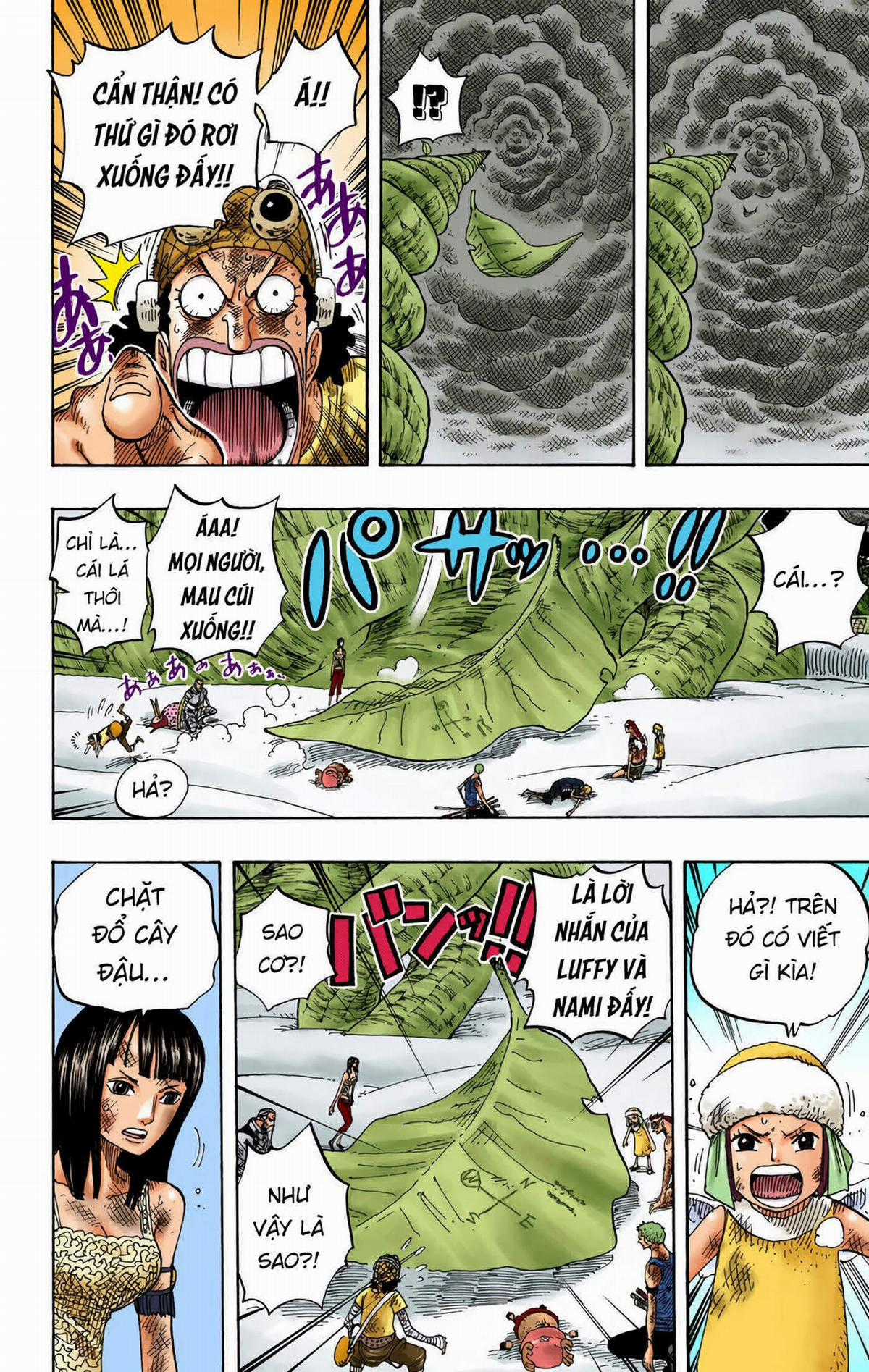 One Piece Color - Chapter 295 - Trang 11