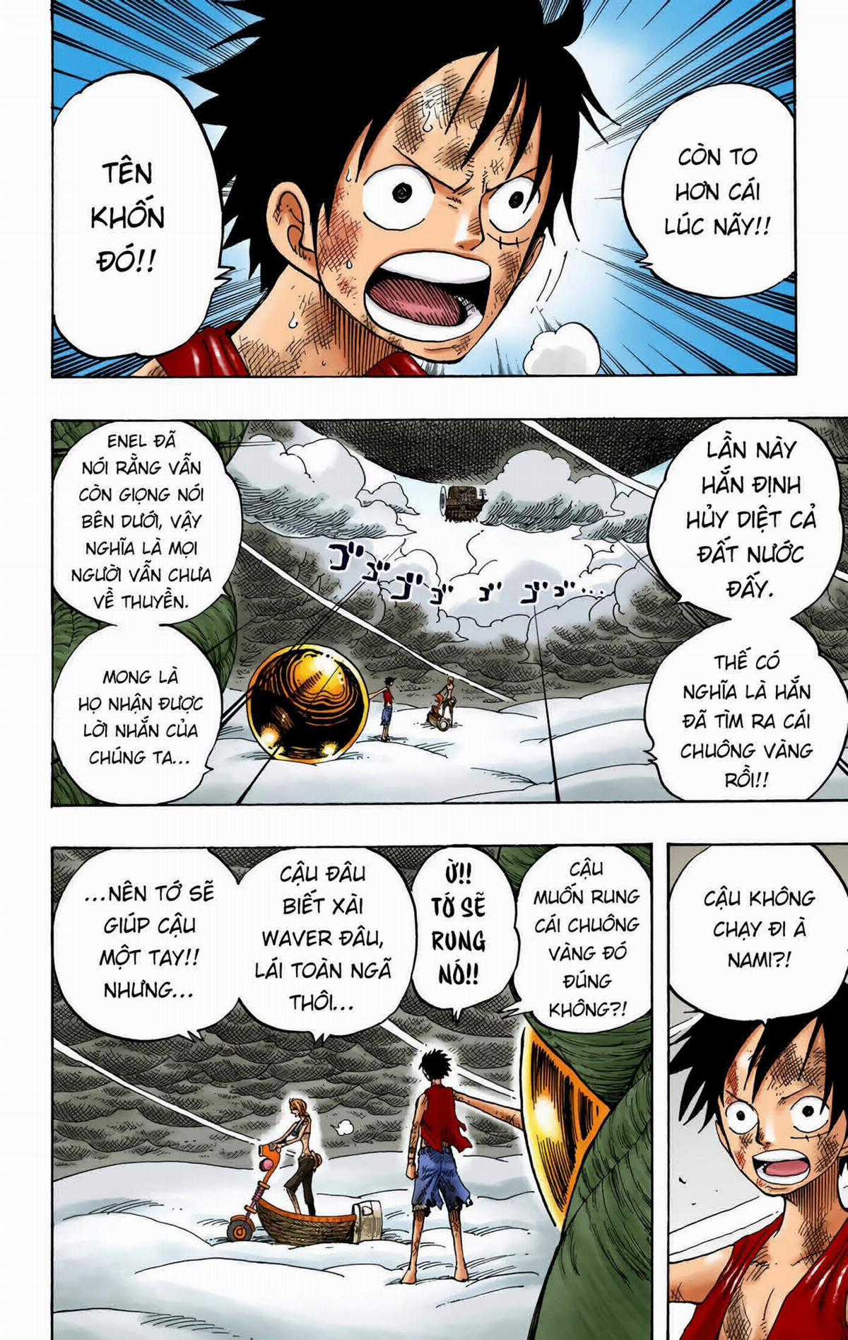 One Piece Color - Chapter 295 - Trang 14