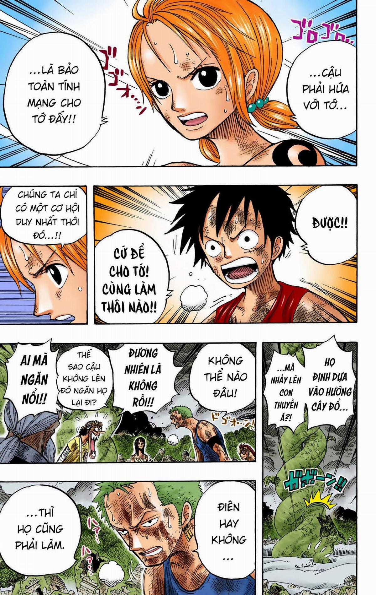 One Piece Color - Chapter 295 - Trang 15