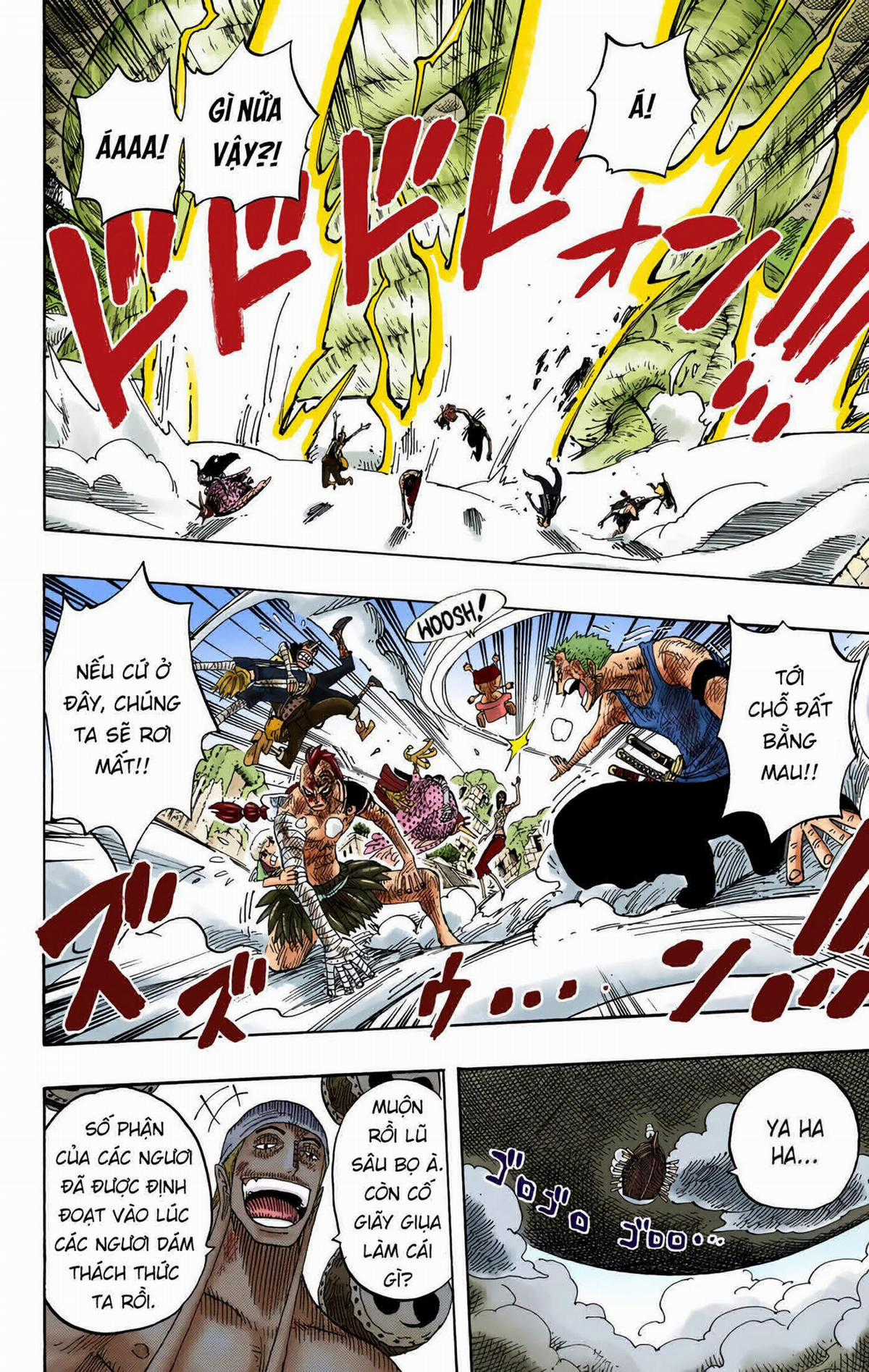 One Piece Color - Chapter 295 - Trang 16