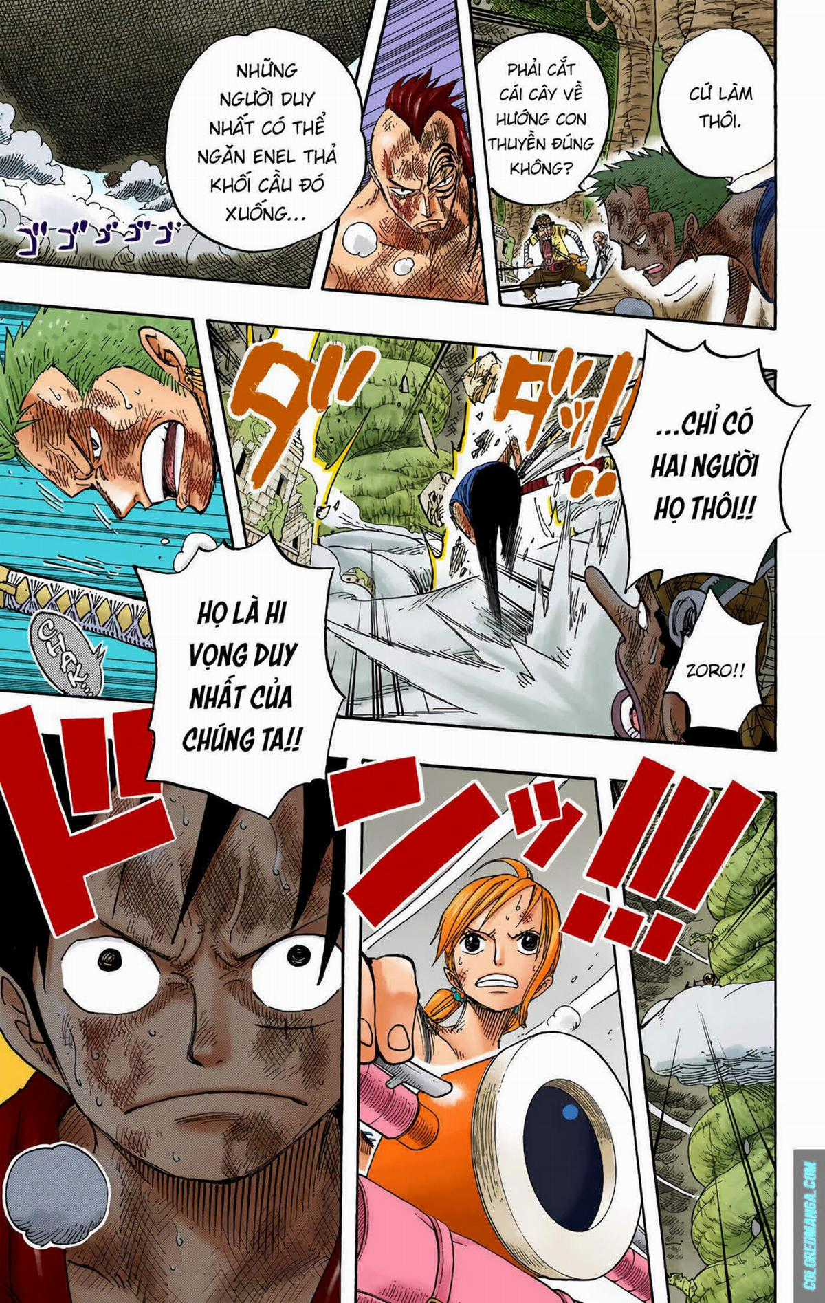 One Piece Color - Chapter 295 - Trang 17