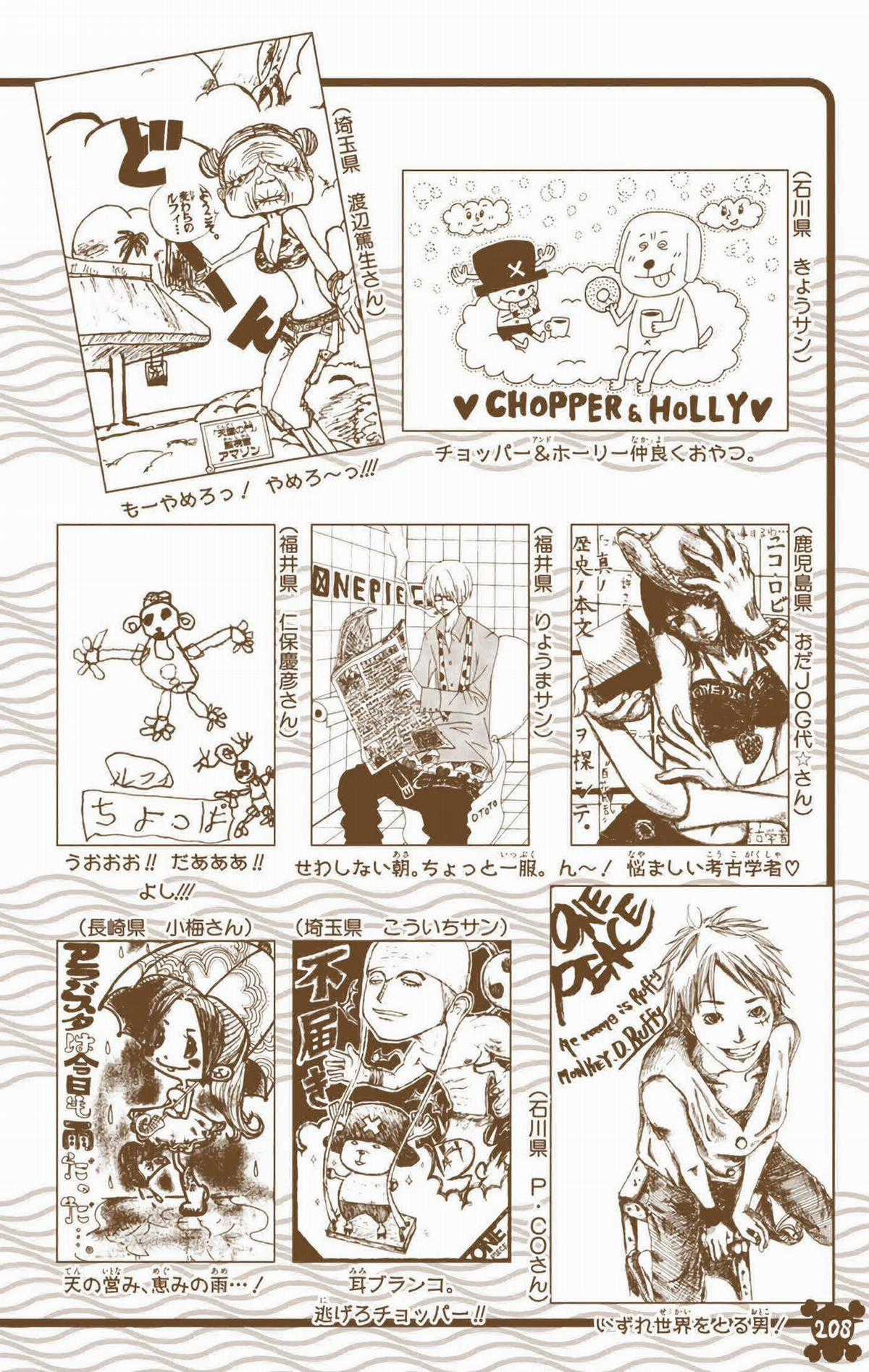 One Piece Color - Chapter 295 - Trang 20