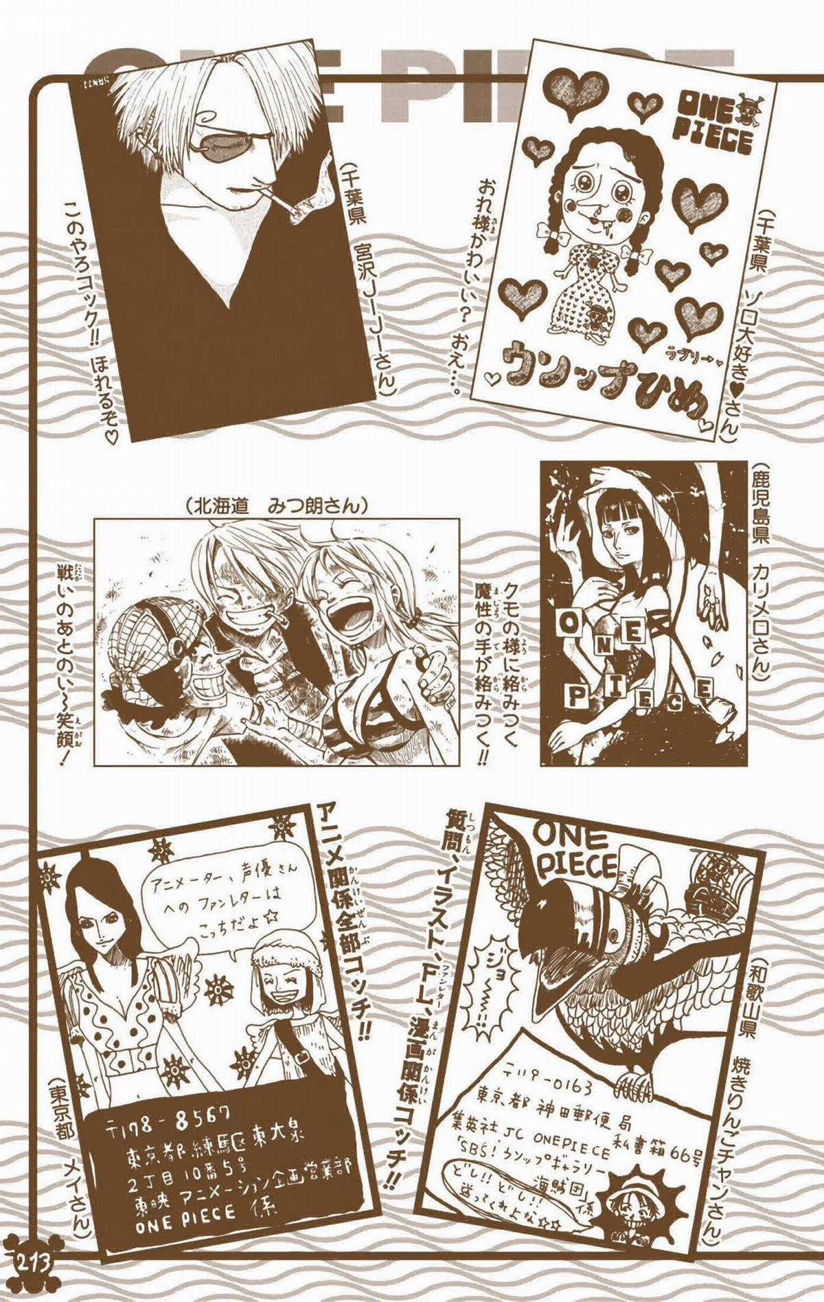 One Piece Color - Chapter 295 - Trang 25