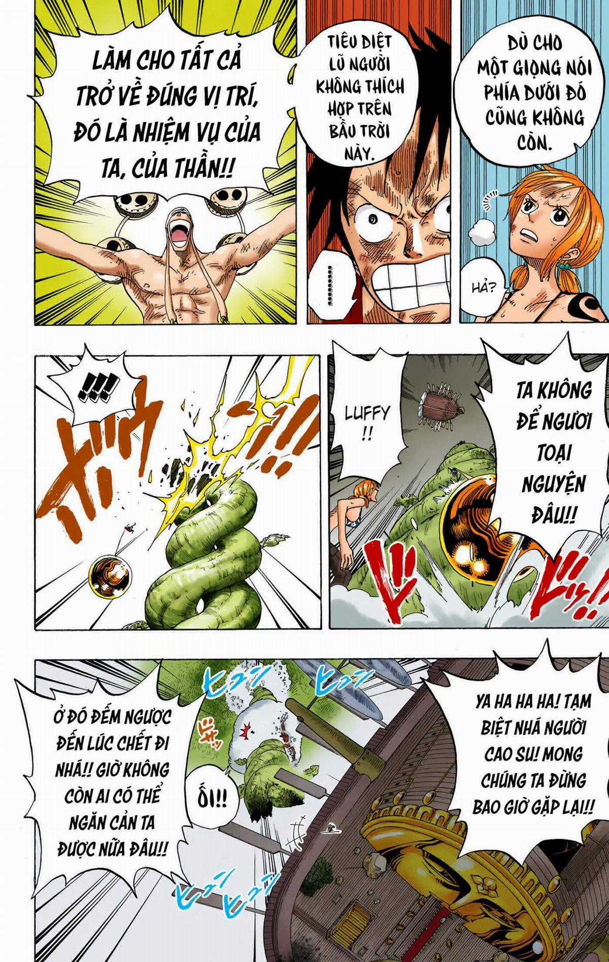 One Piece Color - Chapter 295 - Trang 4