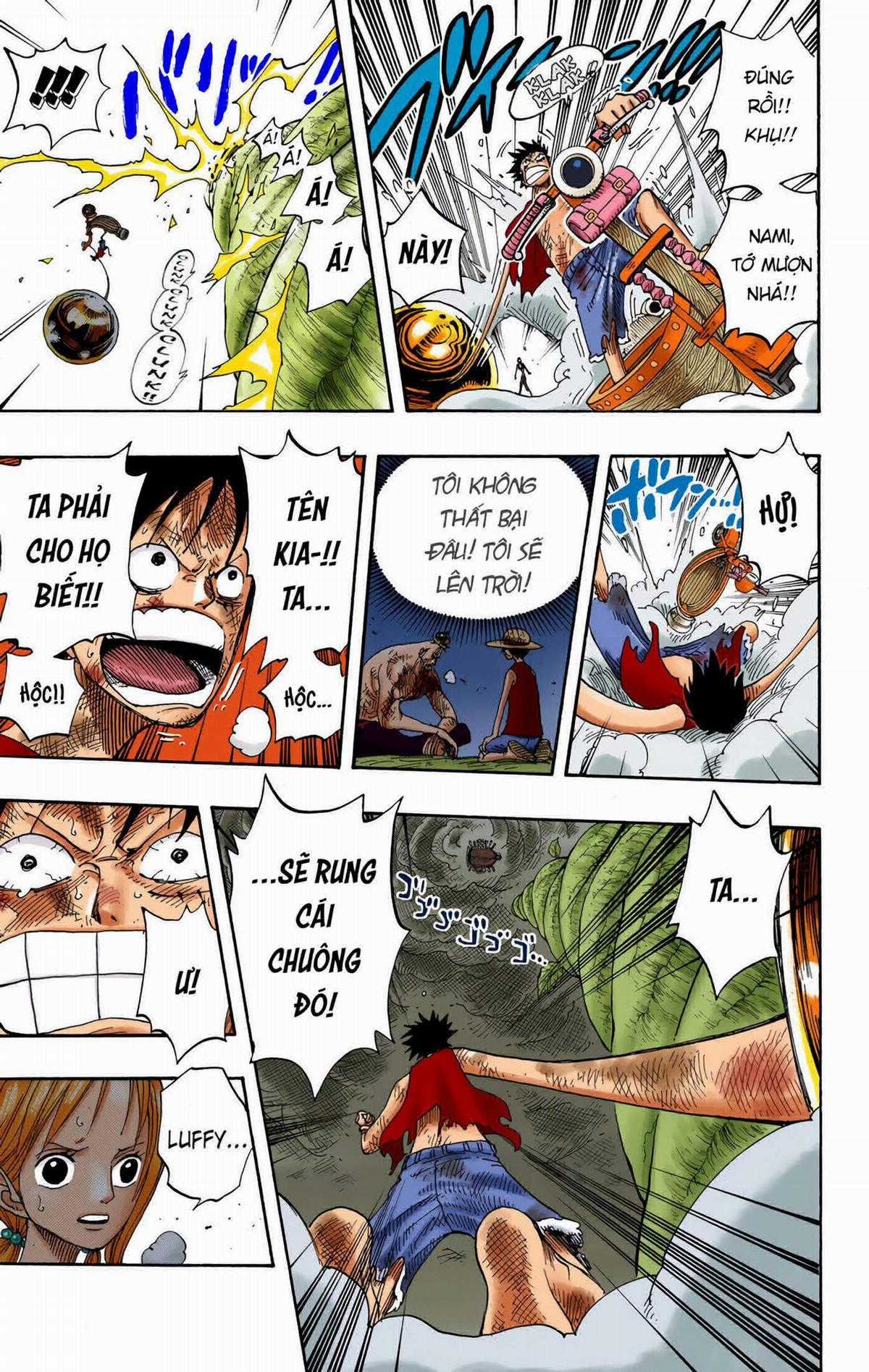 One Piece Color - Chapter 295 - Trang 5