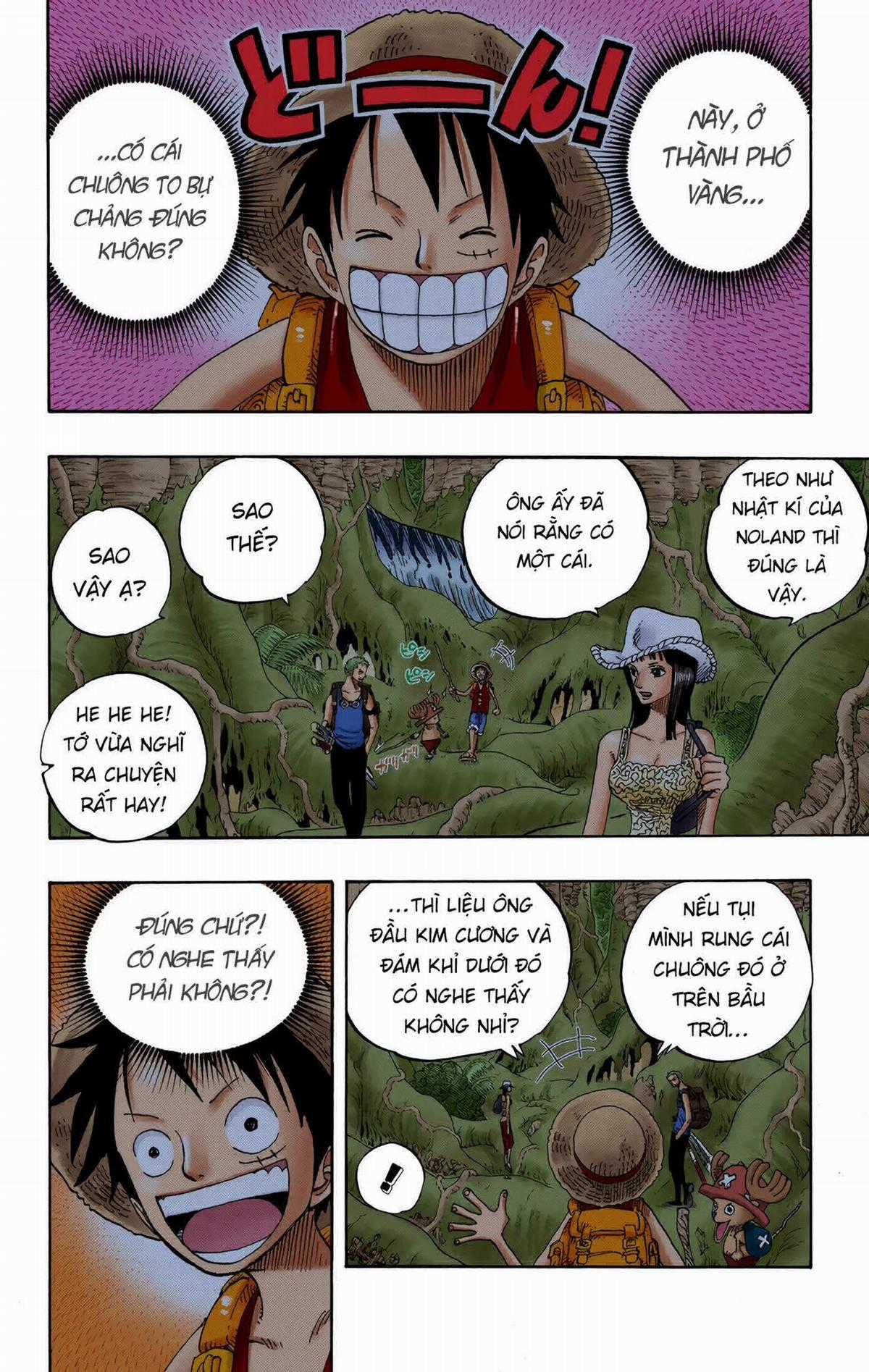 One Piece Color - Chapter 295 - Trang 6