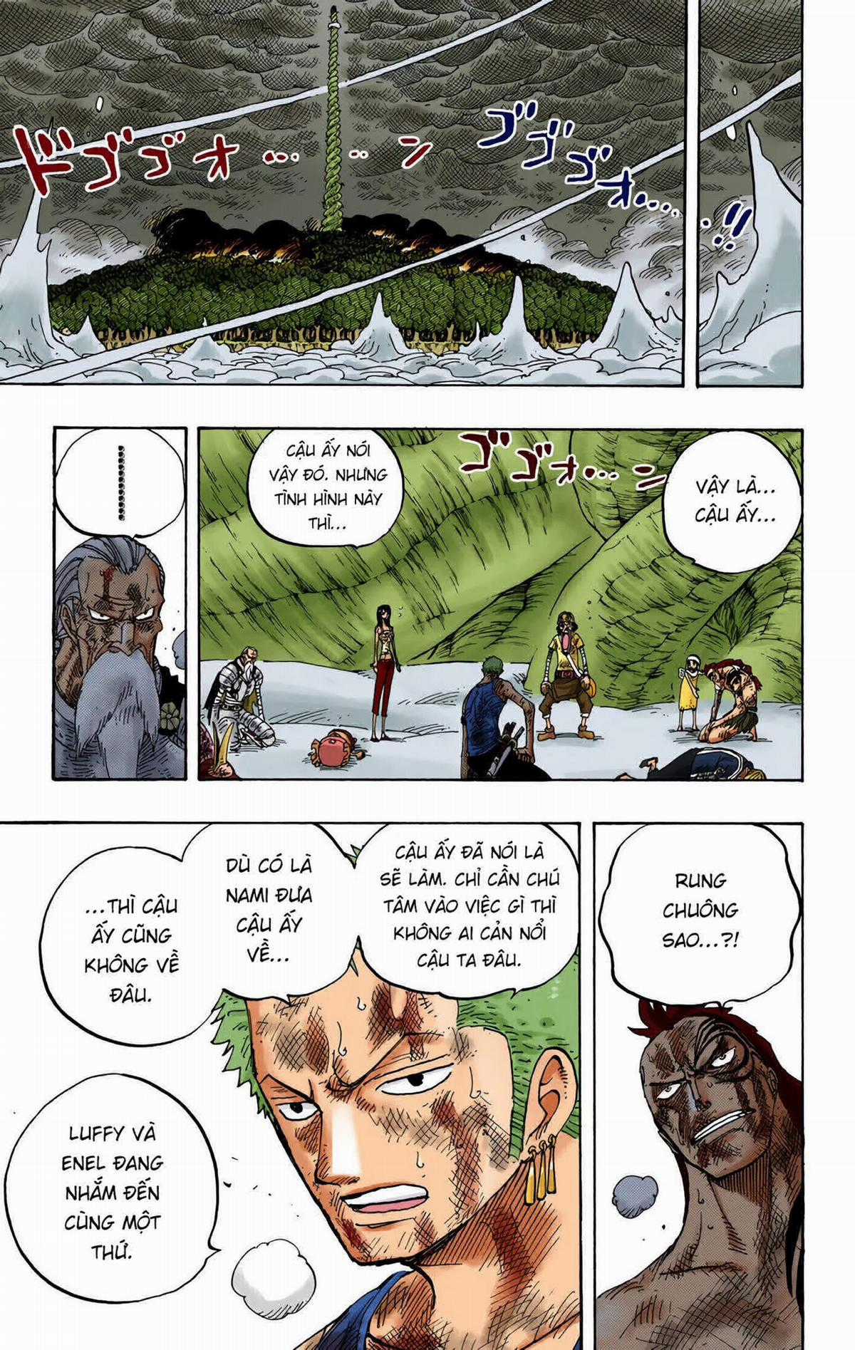 One Piece Color - Chapter 295 - Trang 7