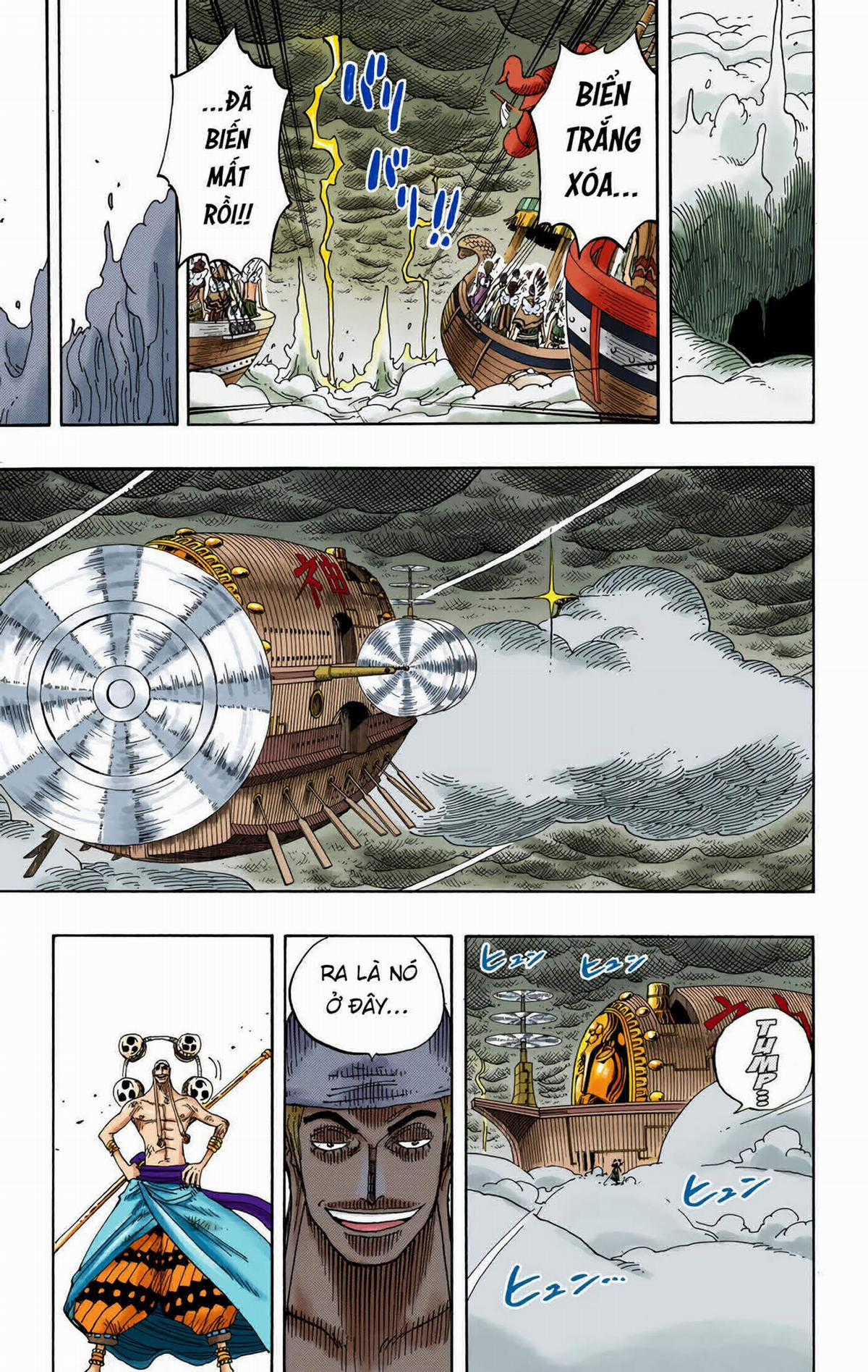 One Piece Color - Chapter 295 - Trang 9