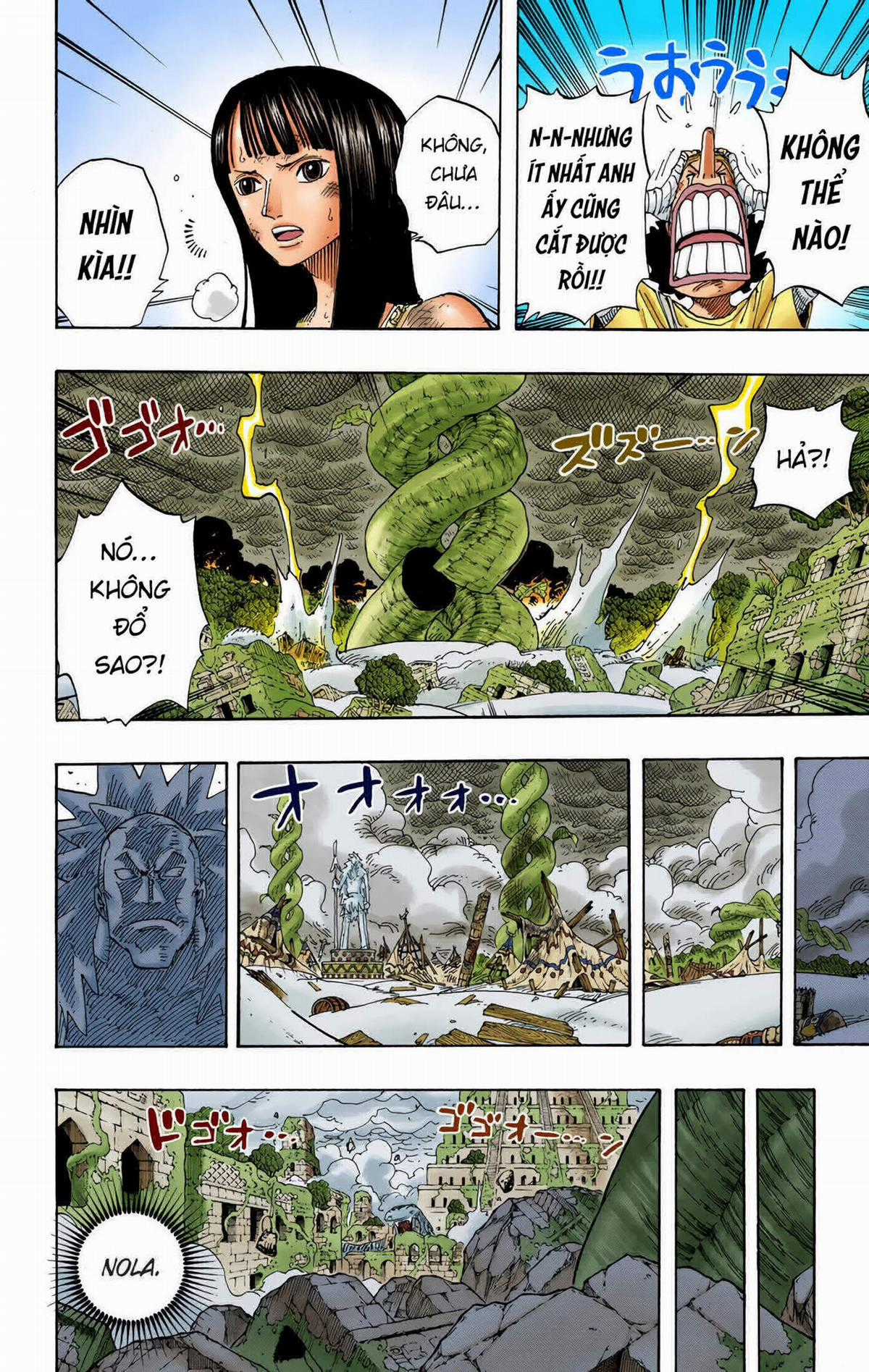 One Piece Color - Chapter 296 - Trang 11