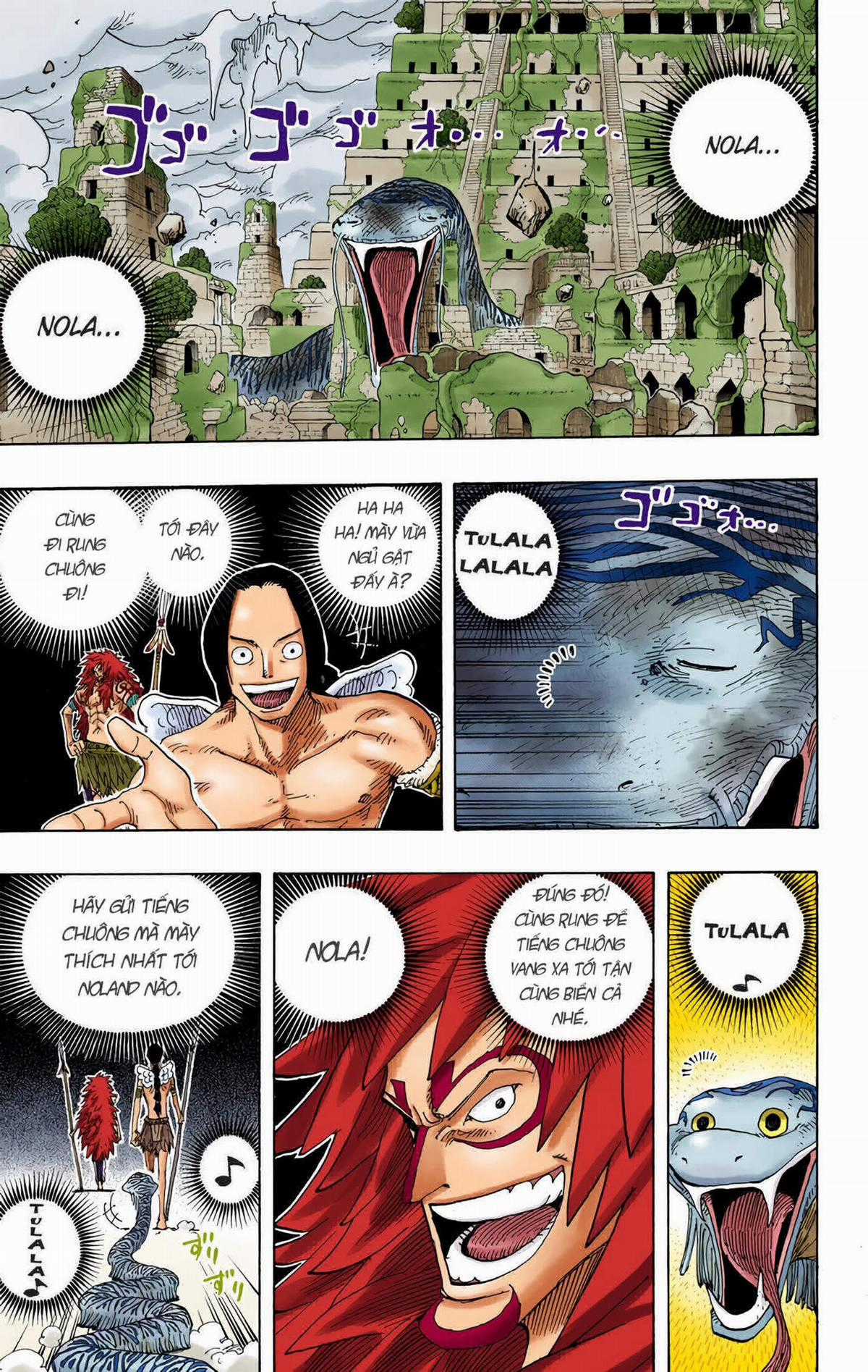 One Piece Color - Chapter 296 - Trang 12