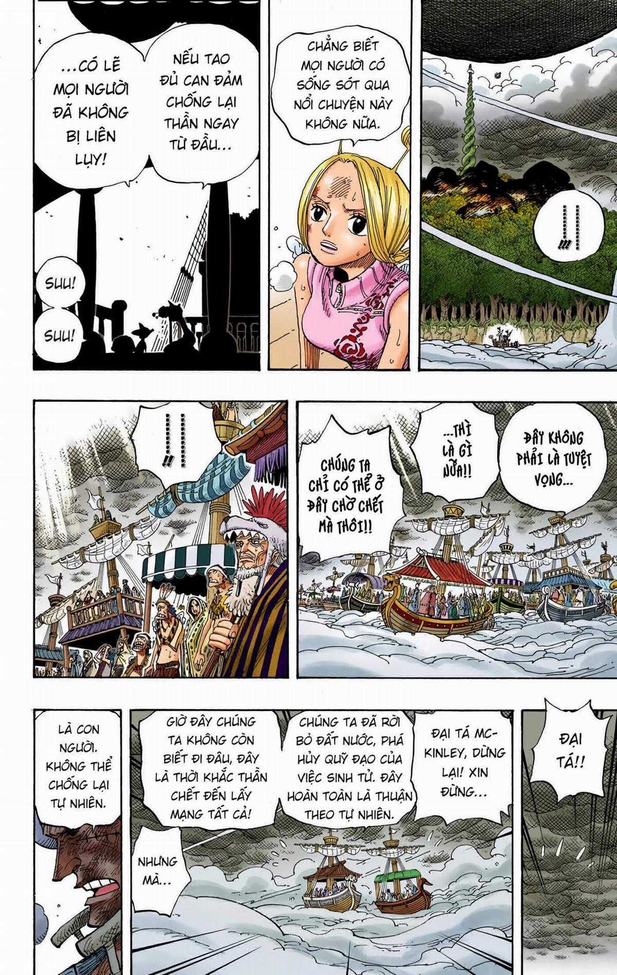 One Piece Color - Chapter 296 - Trang 15