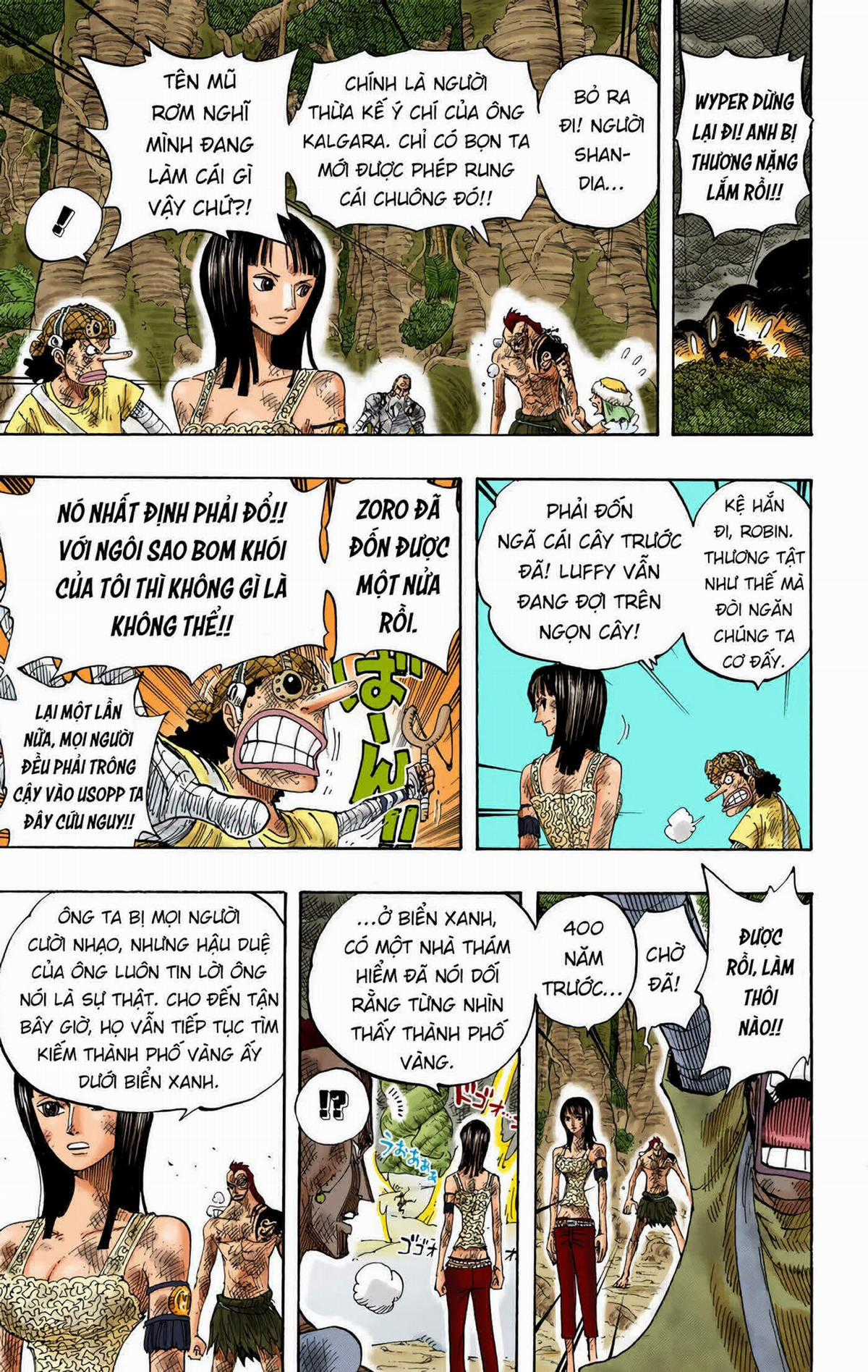 One Piece Color - Chapter 296 - Trang 16