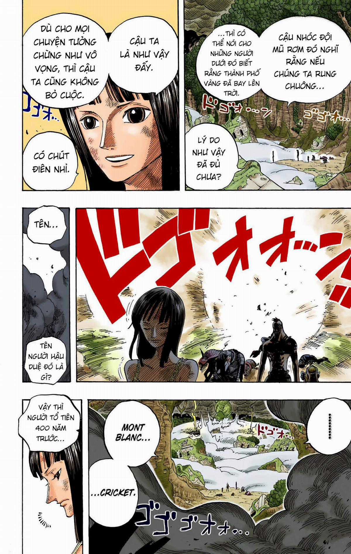 One Piece Color - Chapter 296 - Trang 17