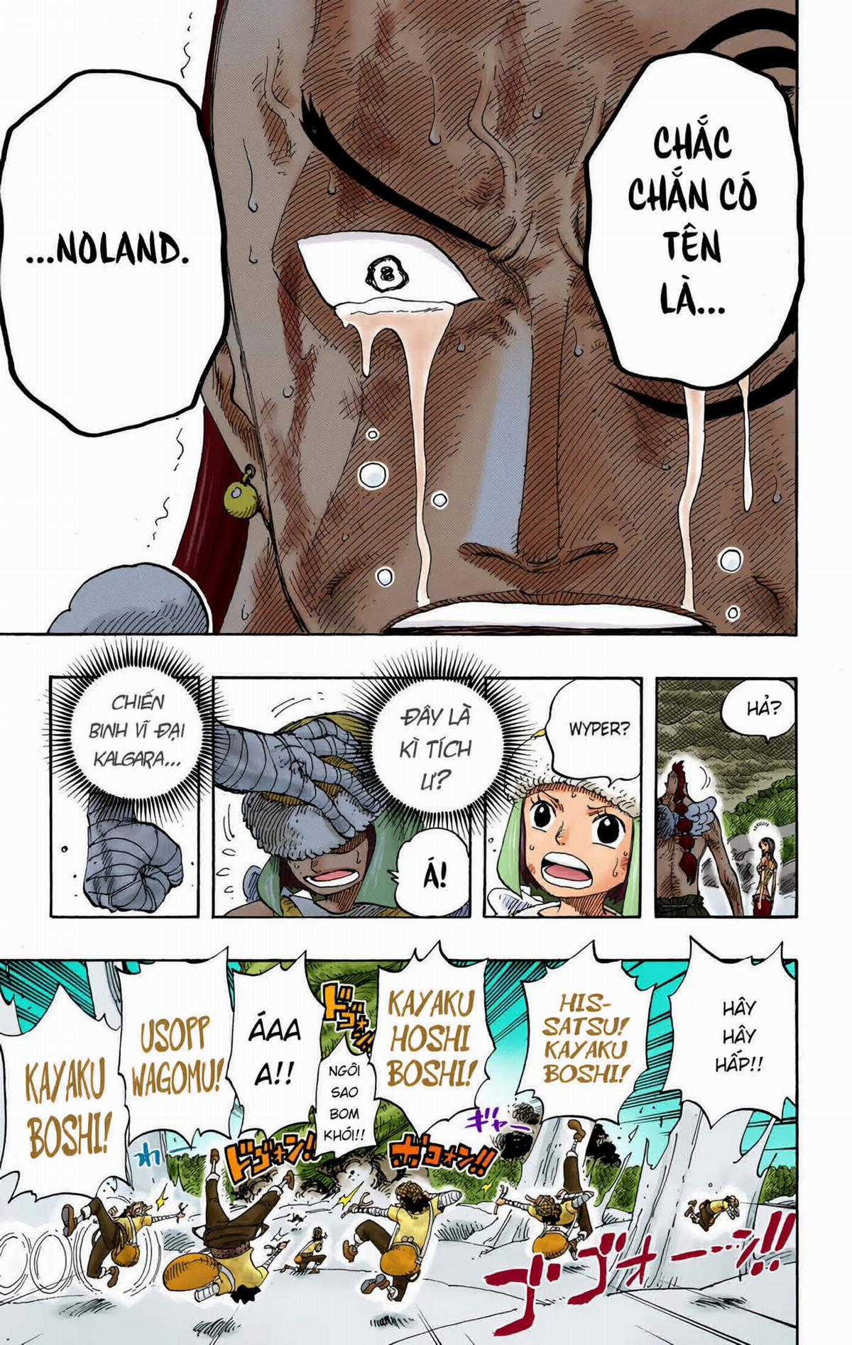 One Piece Color - Chapter 296 - Trang 18