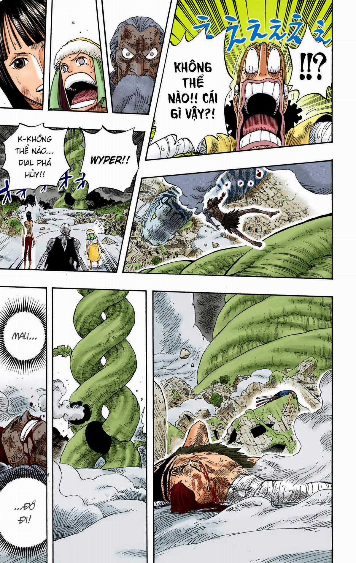 One Piece Color - Chapter 296 - Trang 20