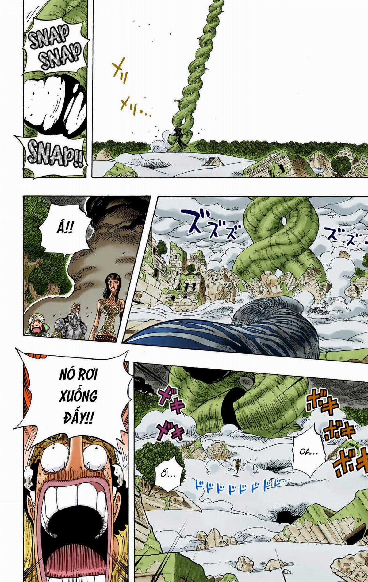One Piece Color - Chapter 296 - Trang 21