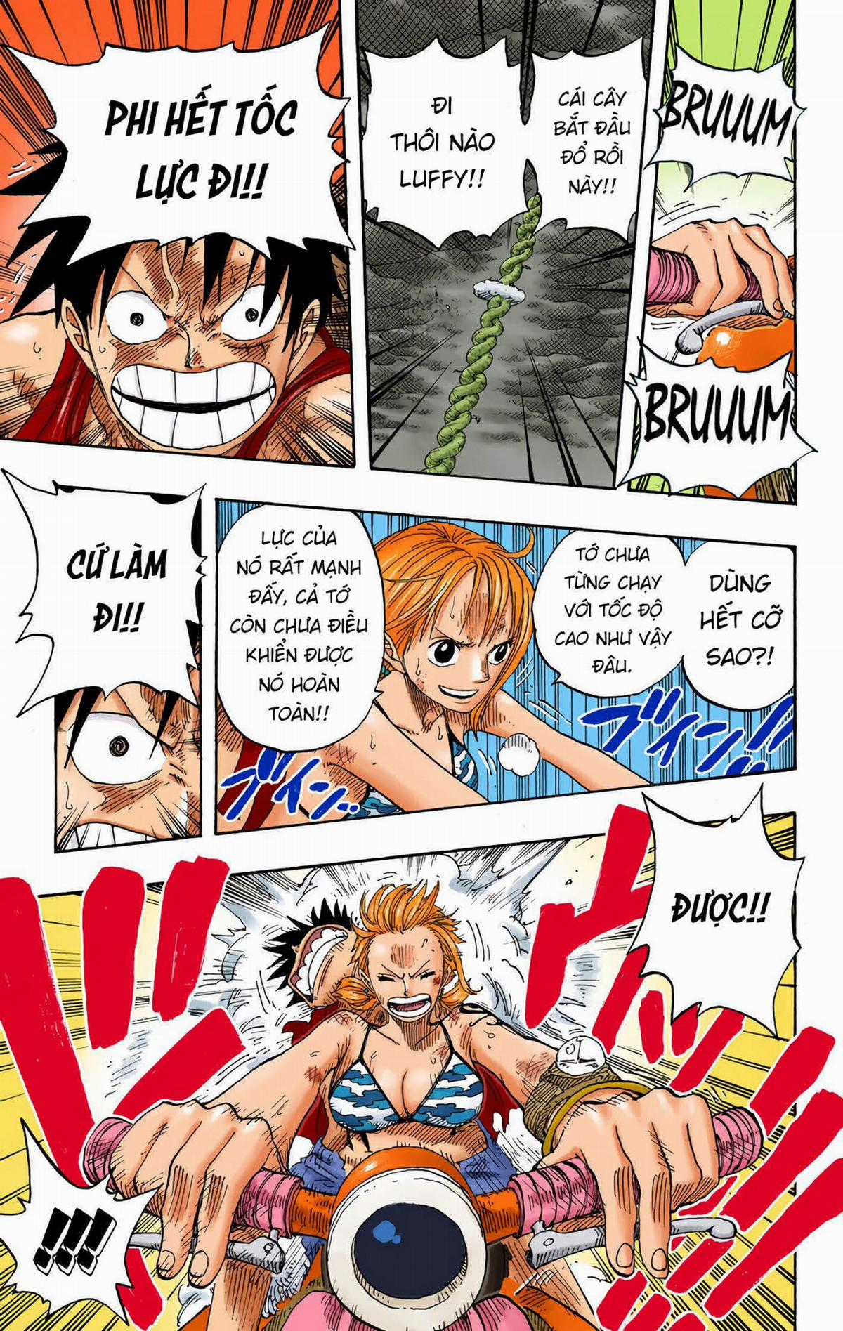 One Piece Color - Chapter 296 - Trang 22