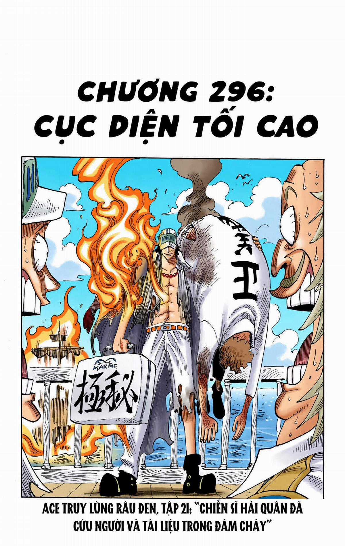One Piece Color - Chapter 296 - Trang 6