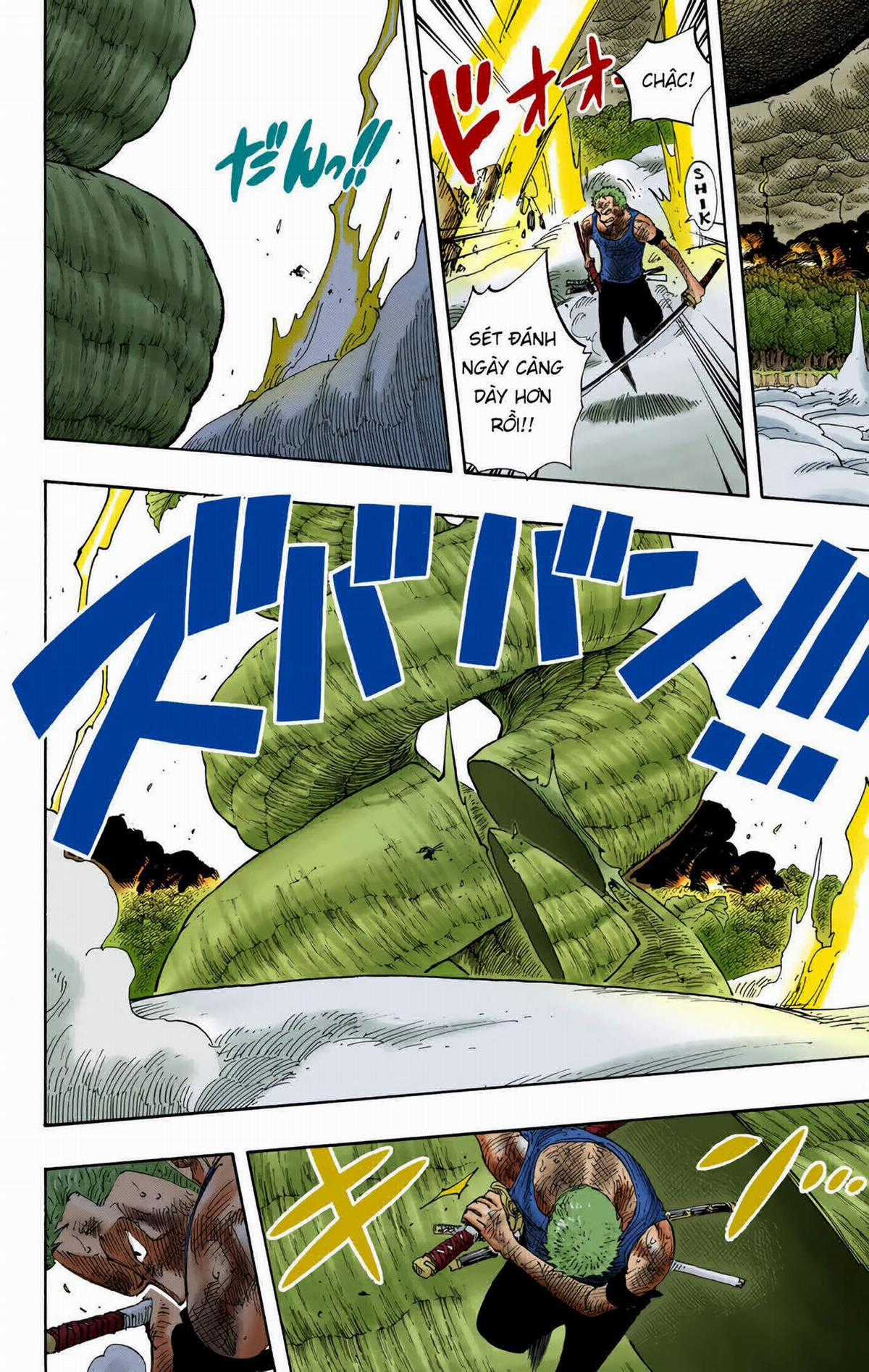 One Piece Color - Chapter 296 - Trang 9