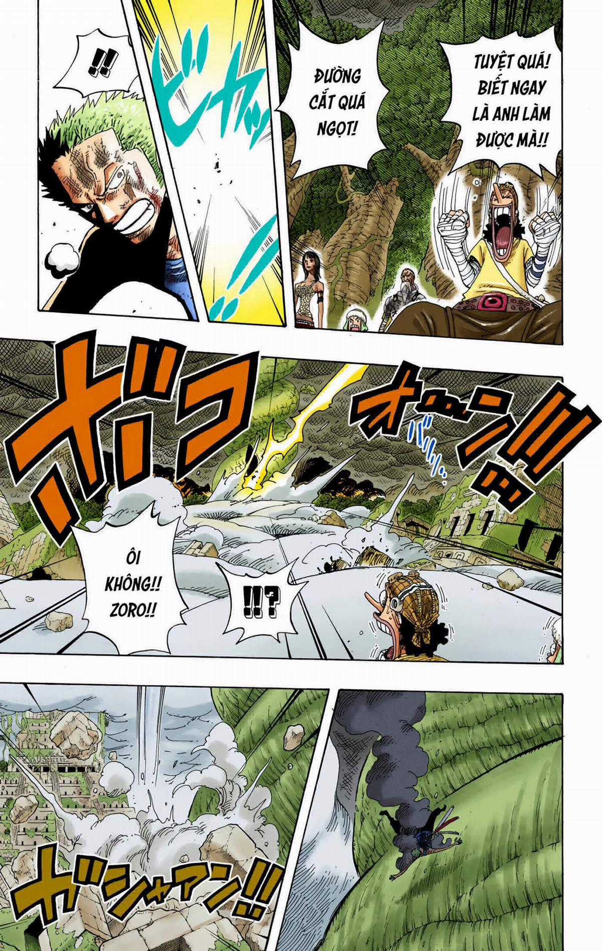 One Piece Color - Chapter 296 - Trang 10