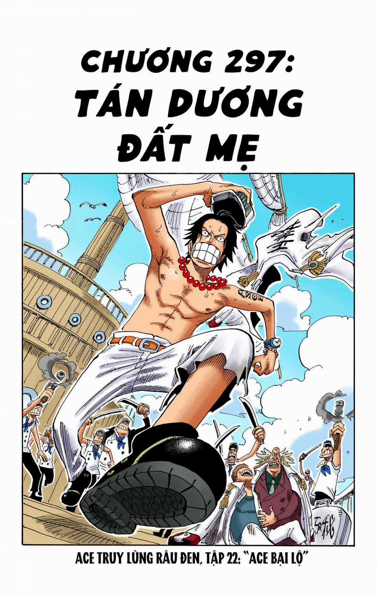One Piece Color - Chapter 297 - Trang 1
