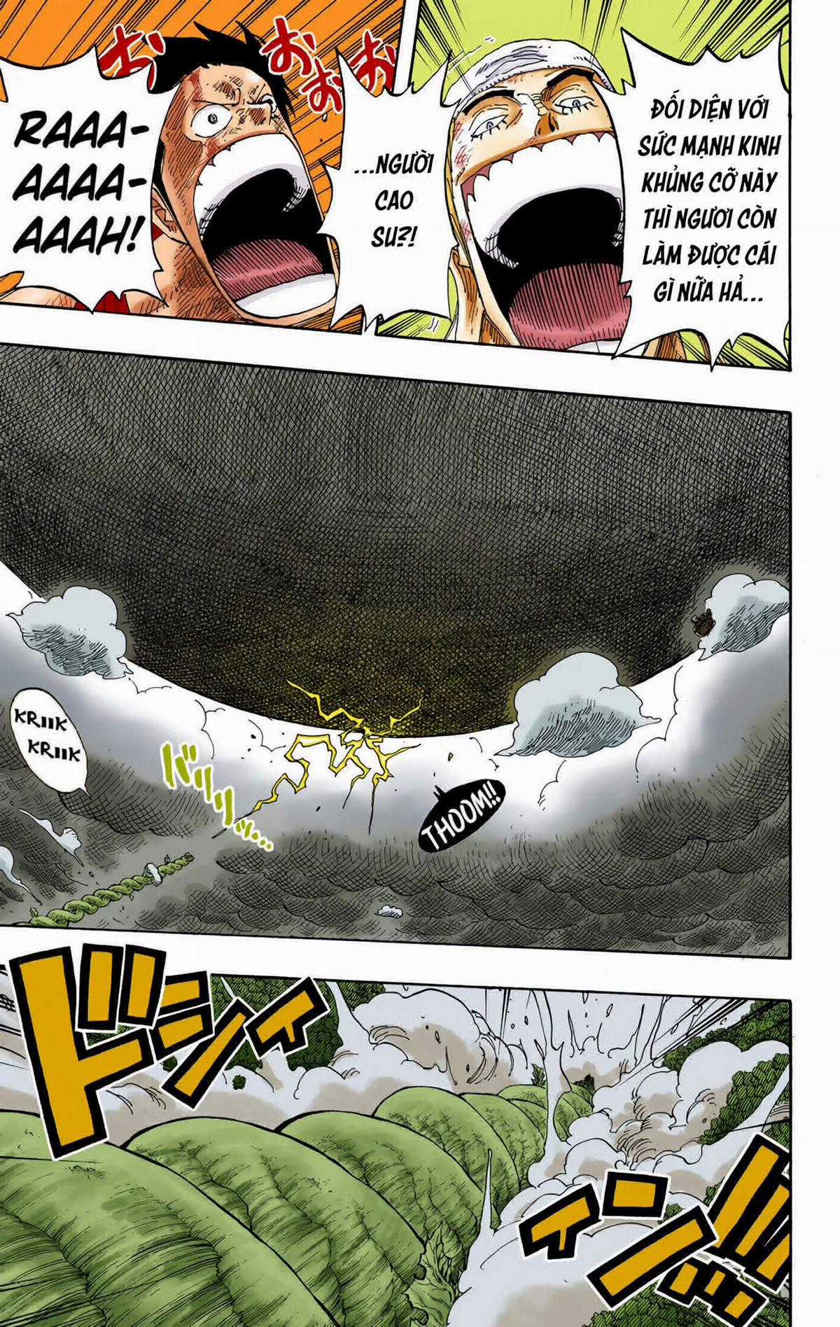 One Piece Color - Chapter 297 - Trang 11