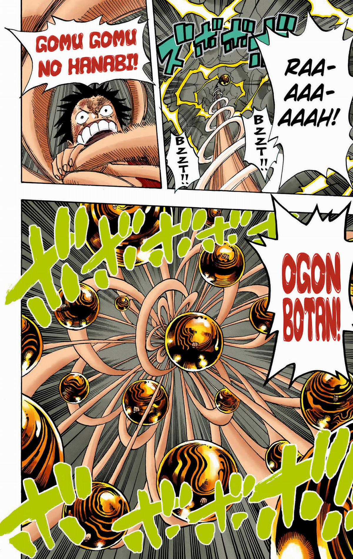 One Piece Color - Chapter 297 - Trang 12