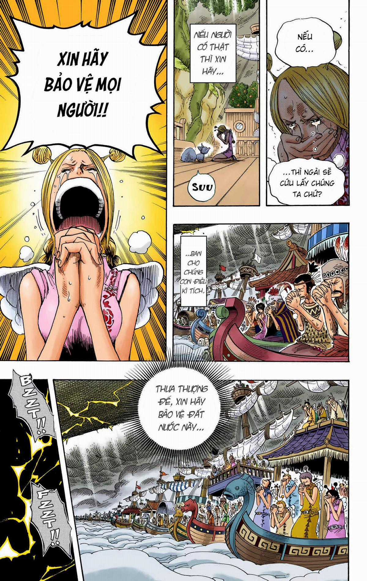 One Piece Color - Chapter 297 - Trang 15