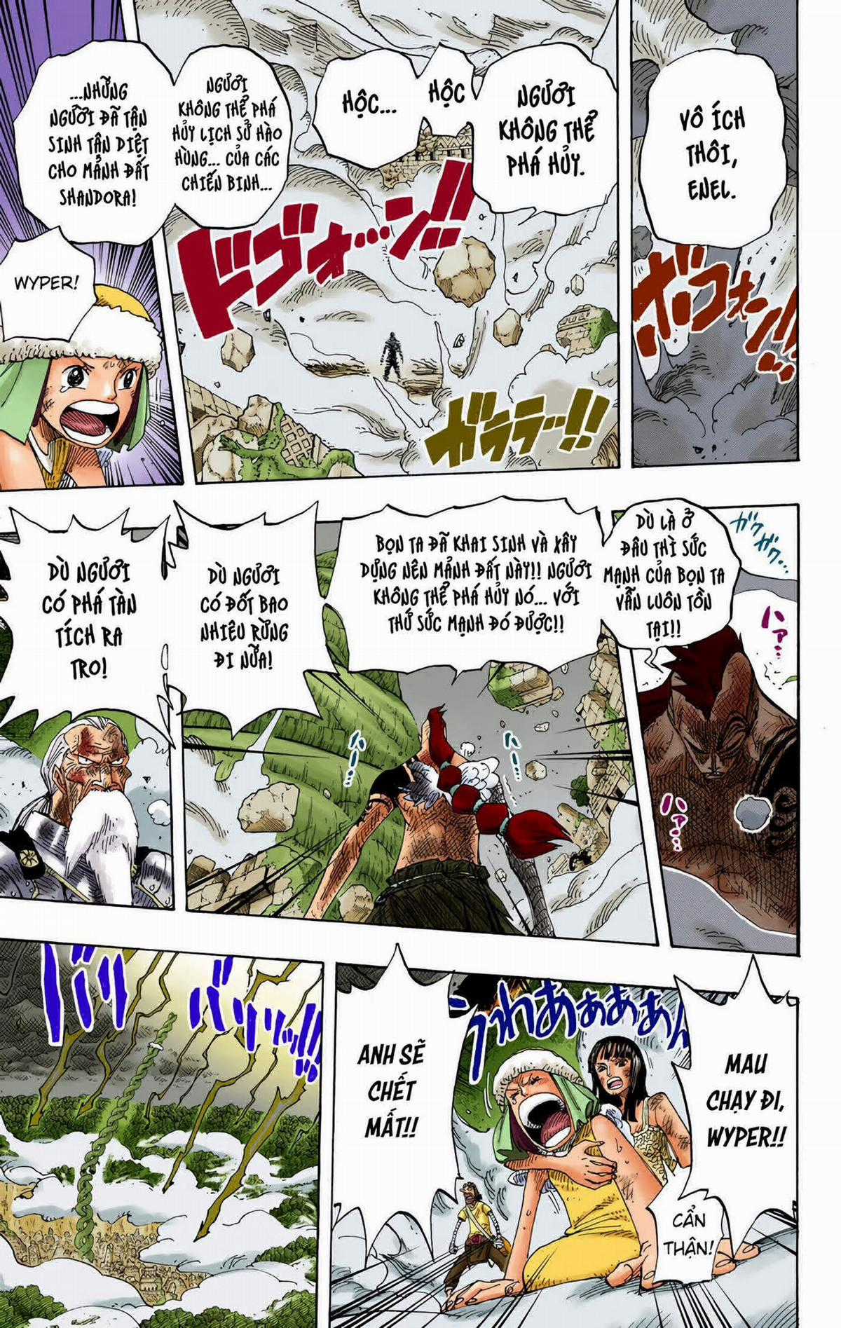 One Piece Color - Chapter 297 - Trang 4