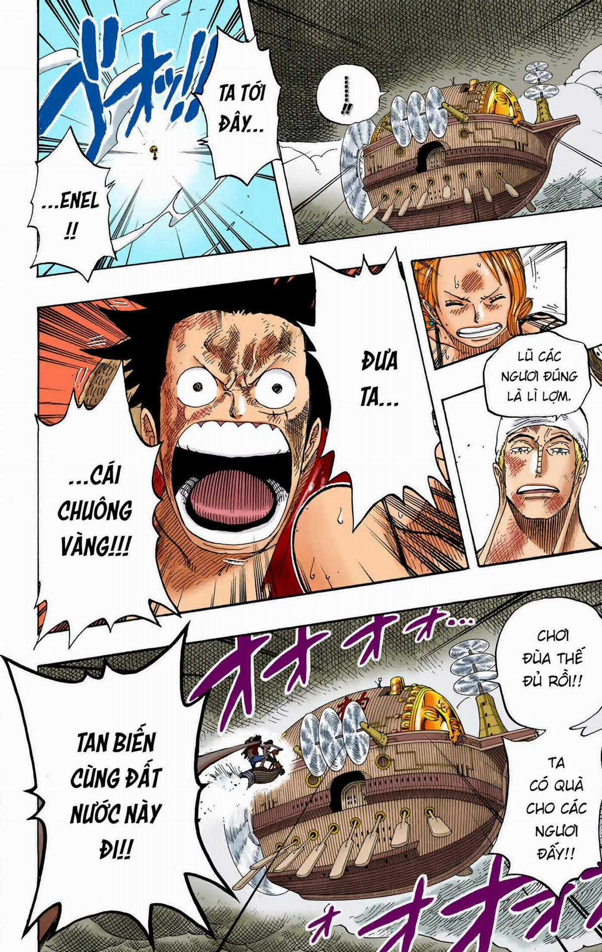 One Piece Color - Chapter 297 - Trang 8