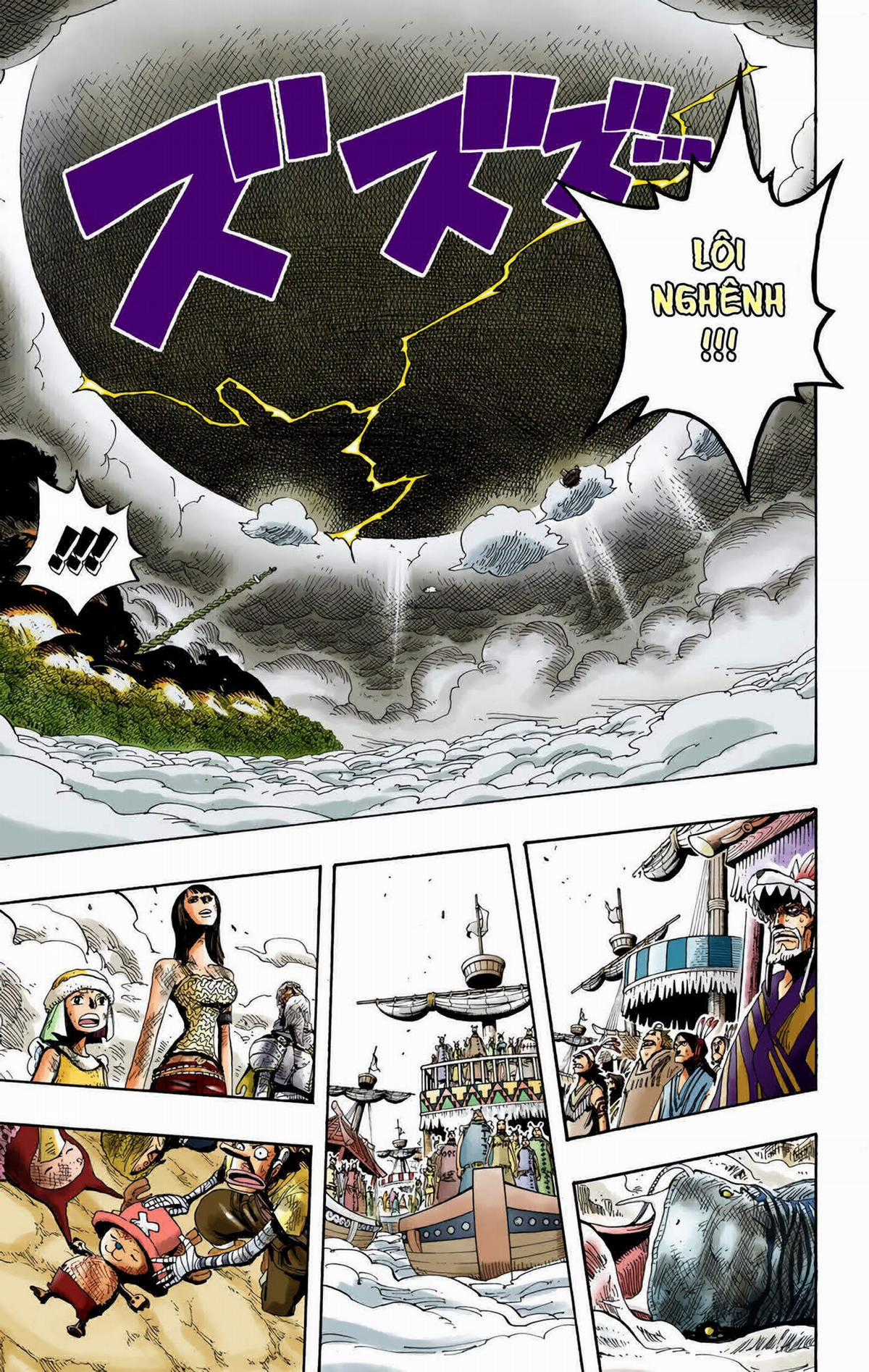 One Piece Color - Chapter 297 - Trang 9