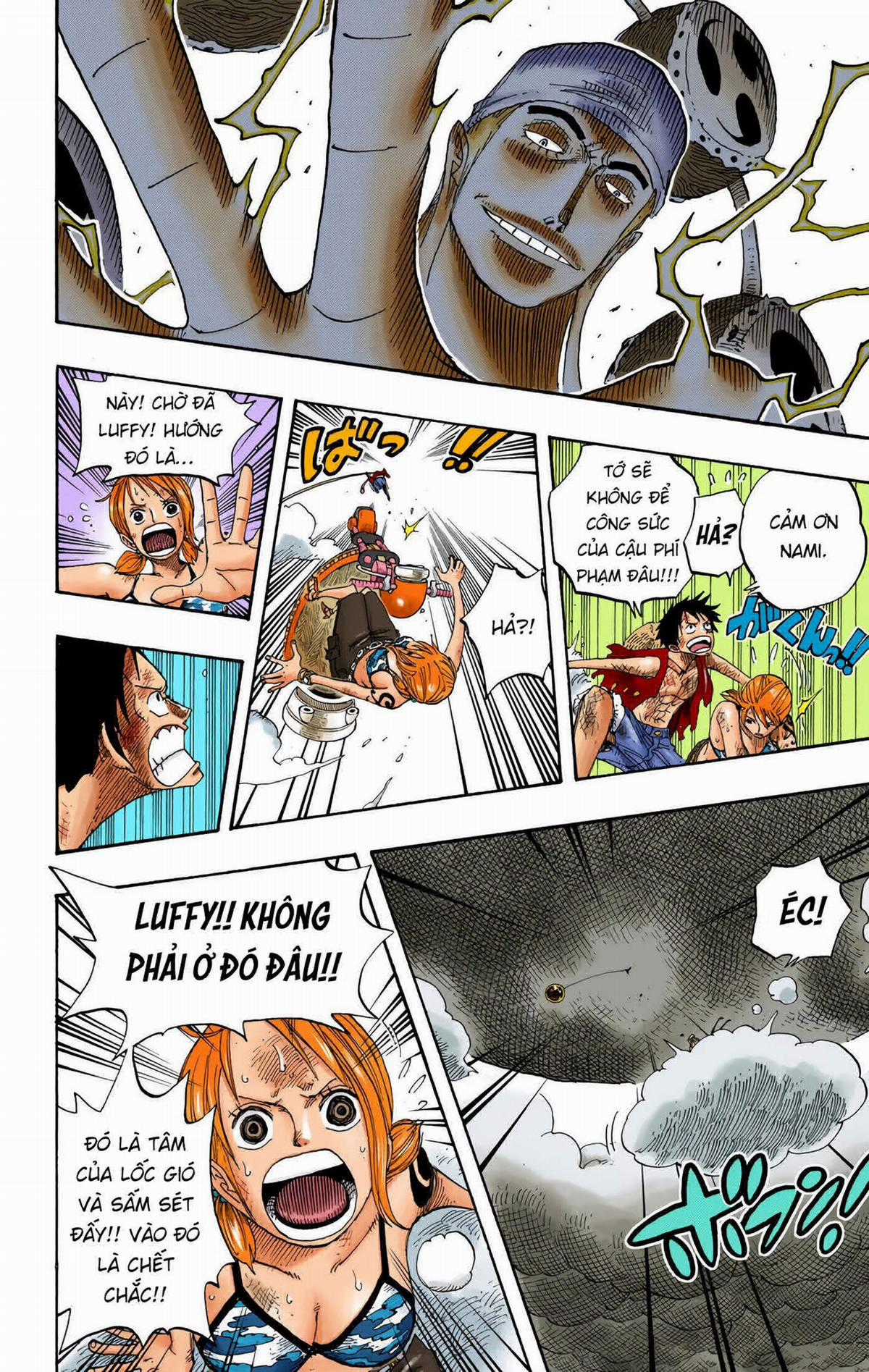 One Piece Color - Chapter 297 - Trang 10