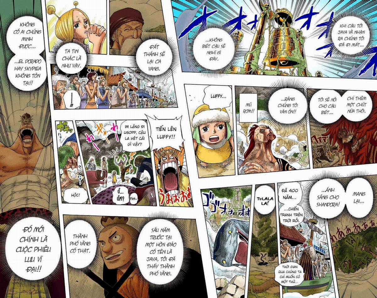 One Piece Color - Chapter 298 - Trang 12