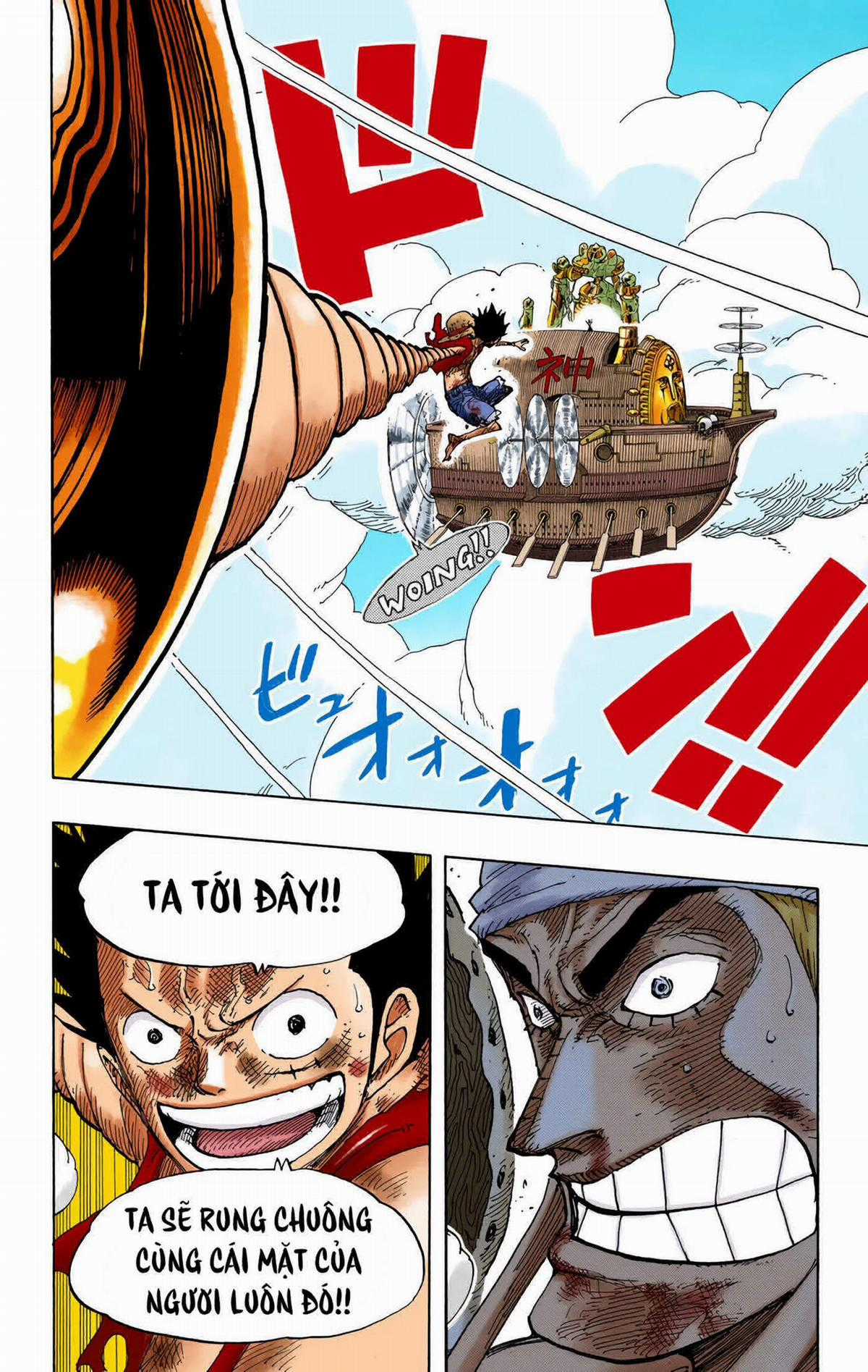 One Piece Color - Chapter 298 - Trang 4