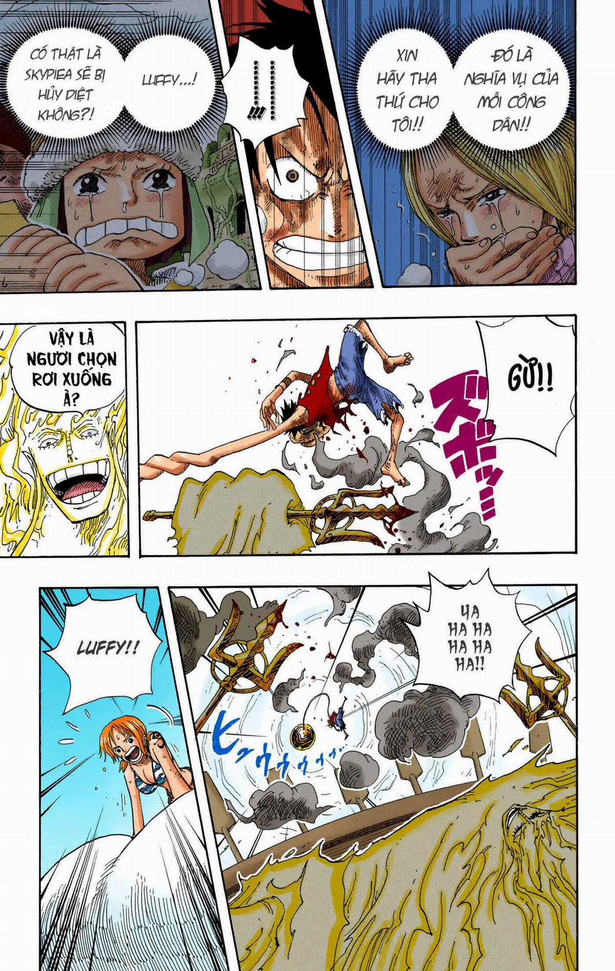 One Piece Color - Chapter 298 - Trang 8
