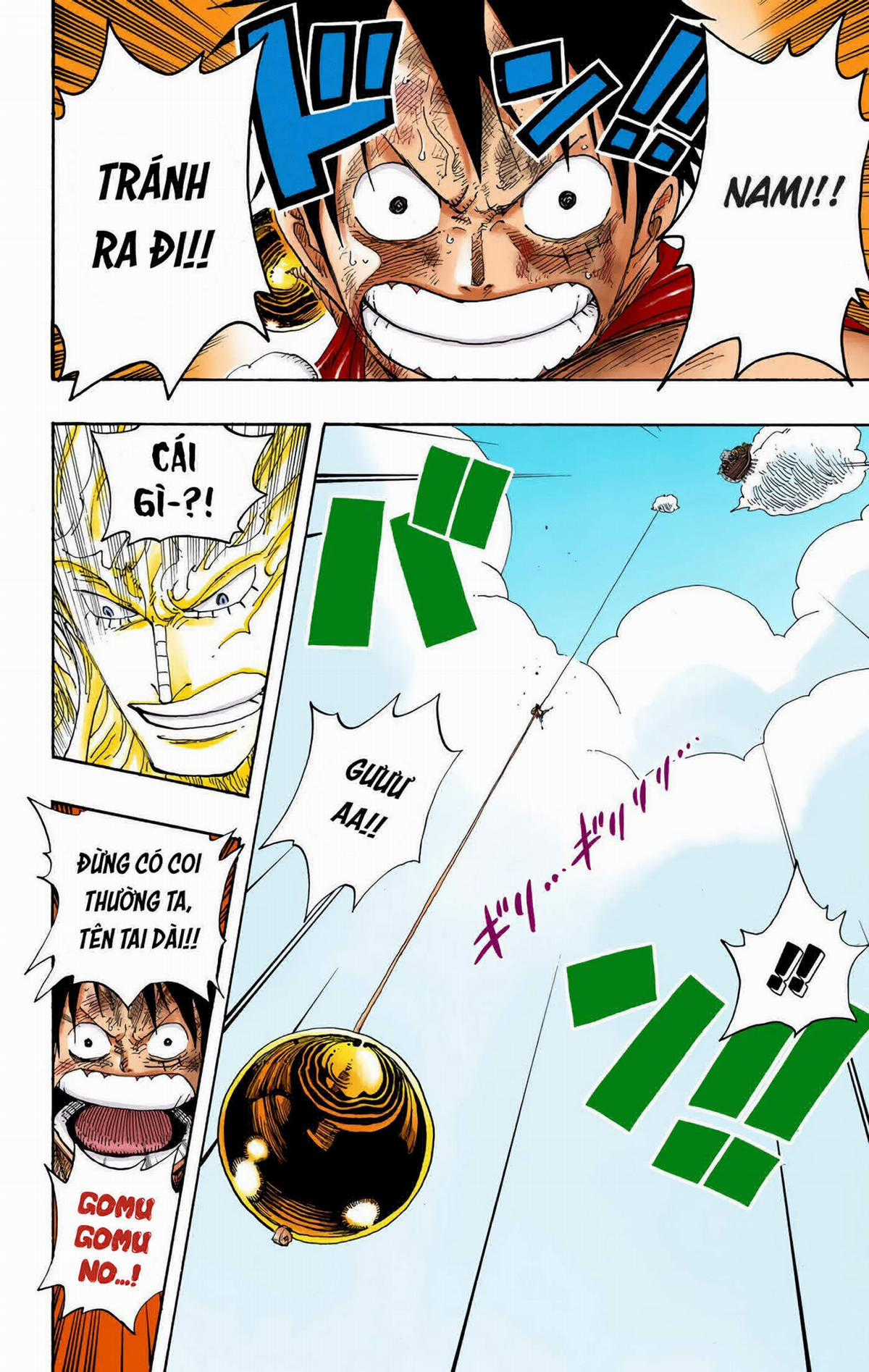 One Piece Color - Chapter 298 - Trang 9