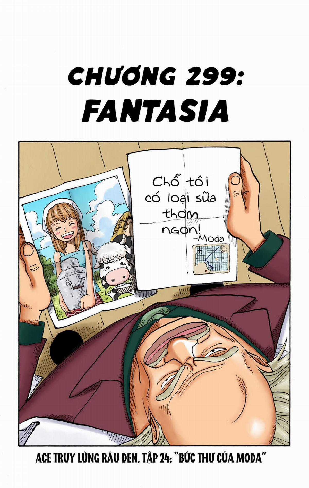 One Piece Color - Chapter 299 - Trang 1