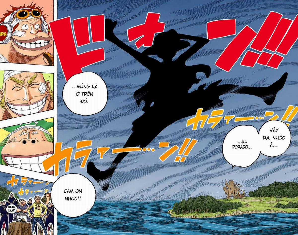 One Piece Color - Chapter 299 - Trang 11