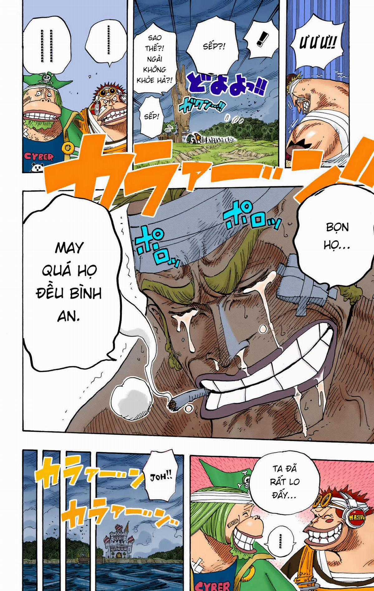 One Piece Color - Chapter 299 - Trang 12