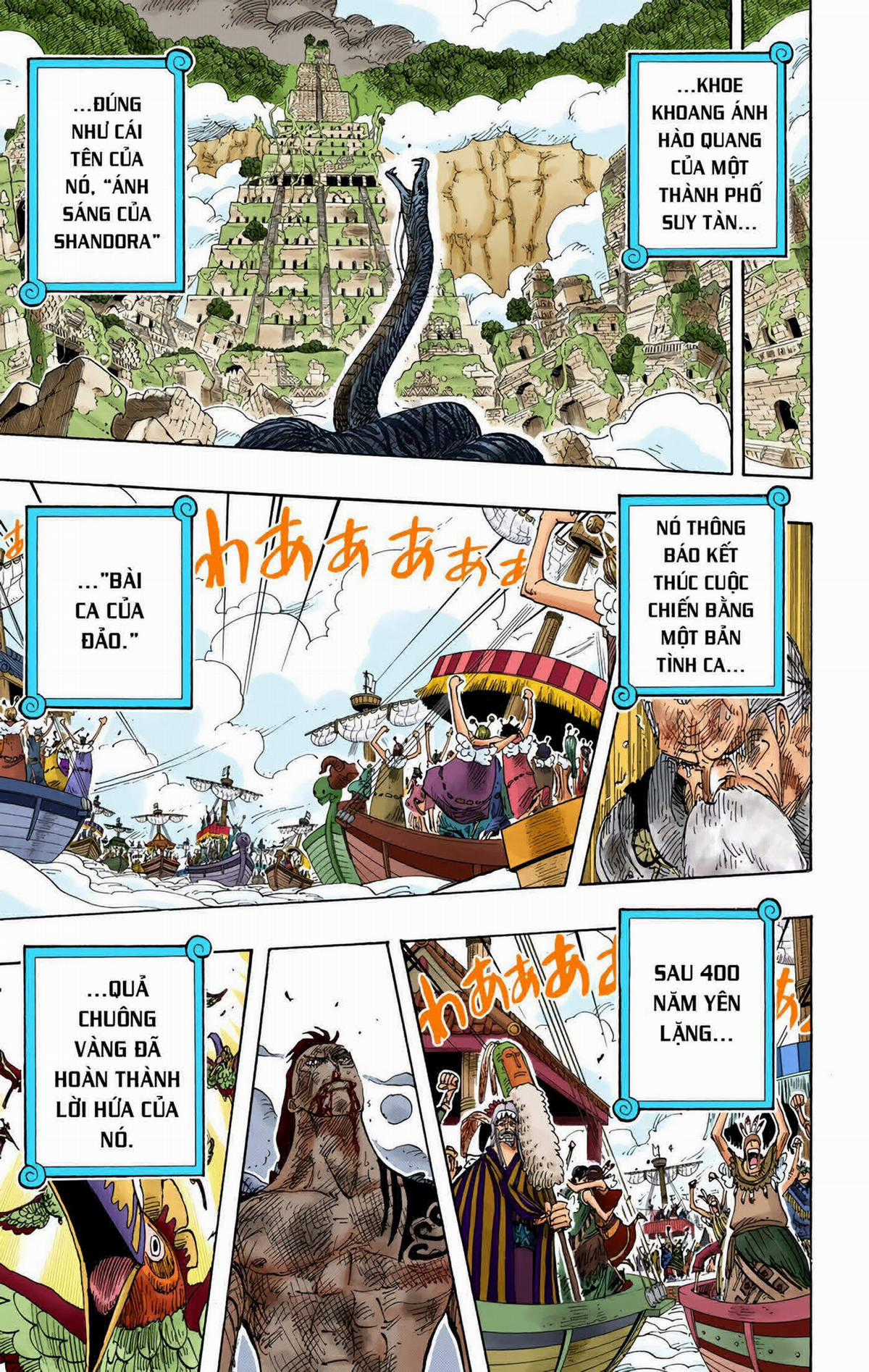One Piece Color - Chapter 299 - Trang 15