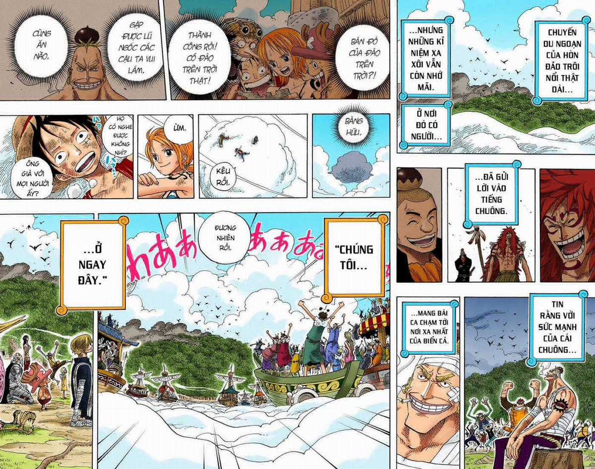 One Piece Color - Chapter 299 - Trang 16