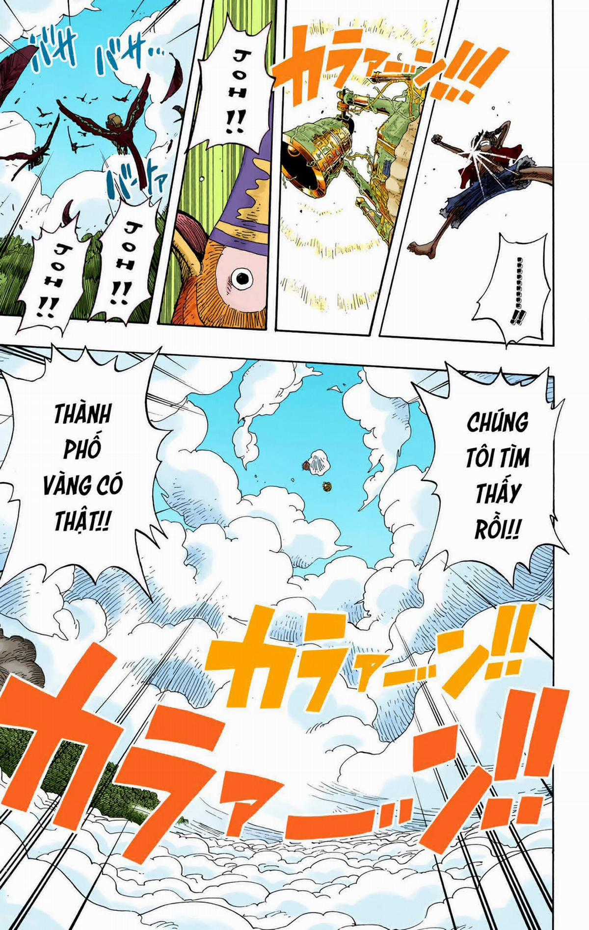 One Piece Color - Chapter 299 - Trang 4