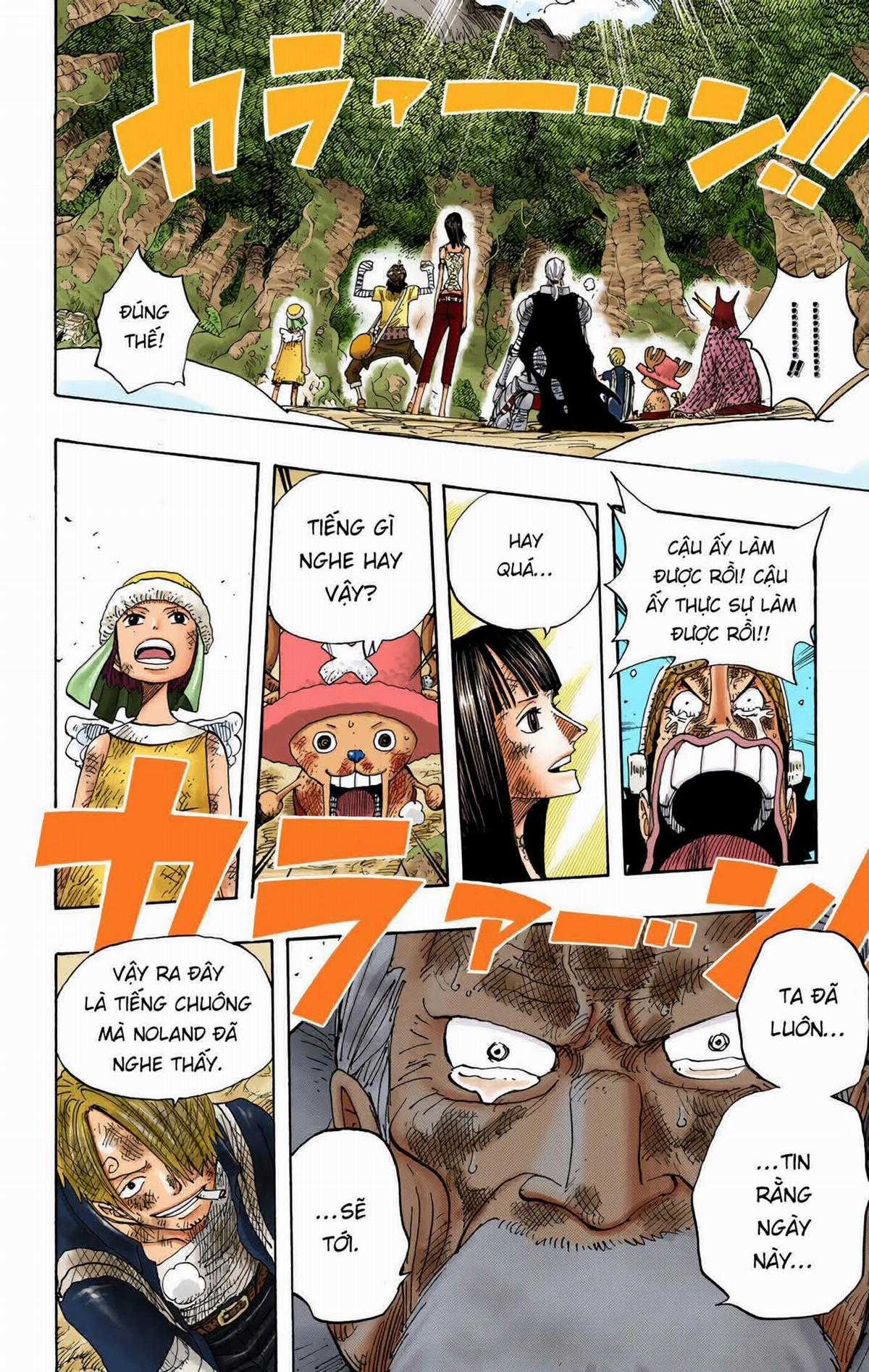 One Piece Color - Chapter 299 - Trang 5