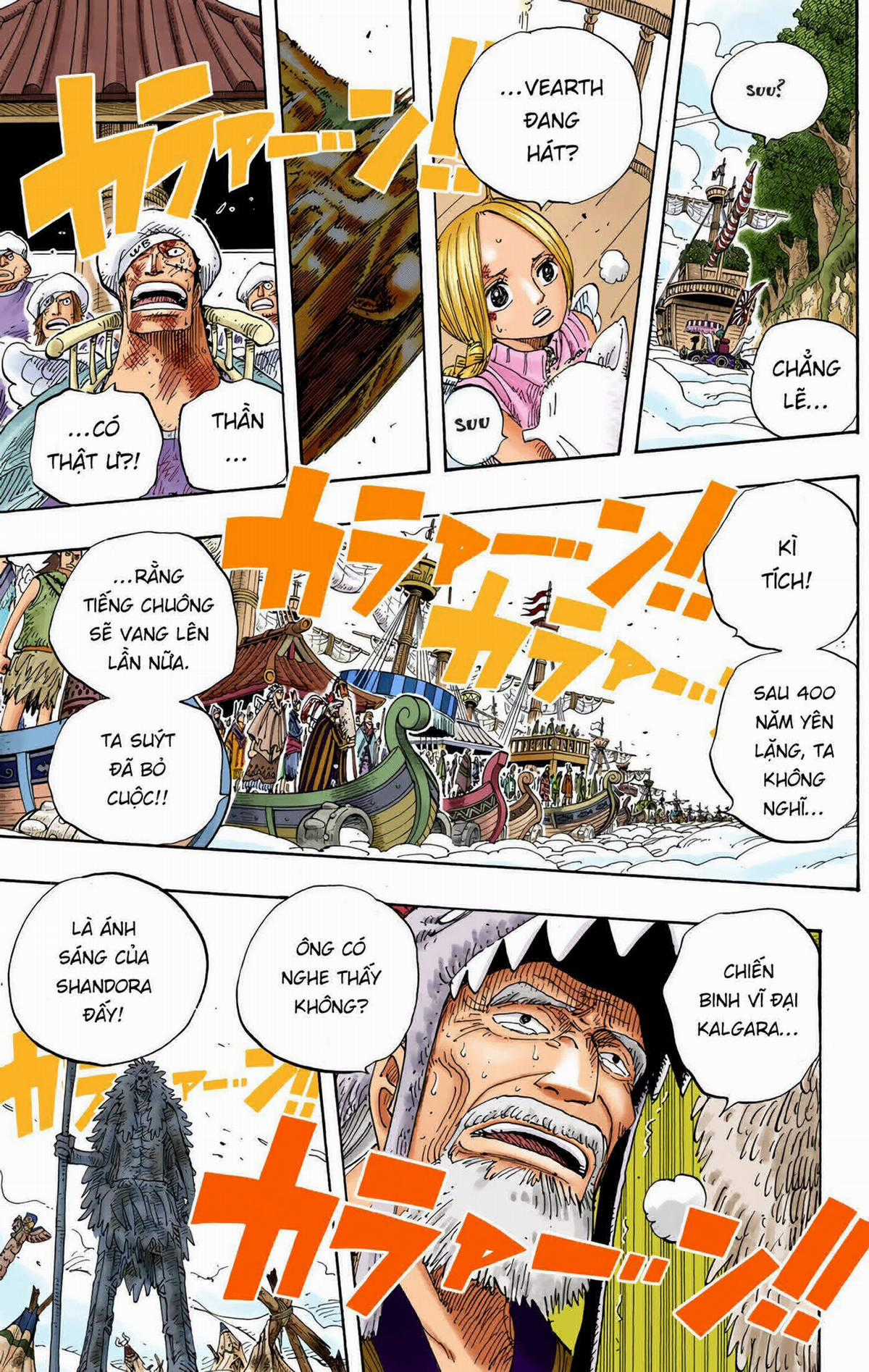 One Piece Color - Chapter 299 - Trang 6