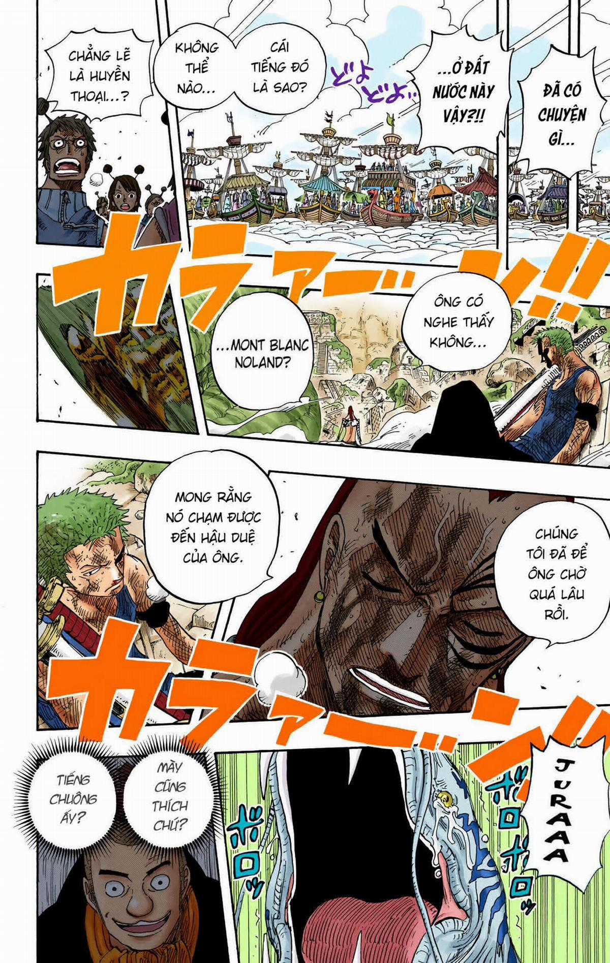 One Piece Color - Chapter 299 - Trang 7