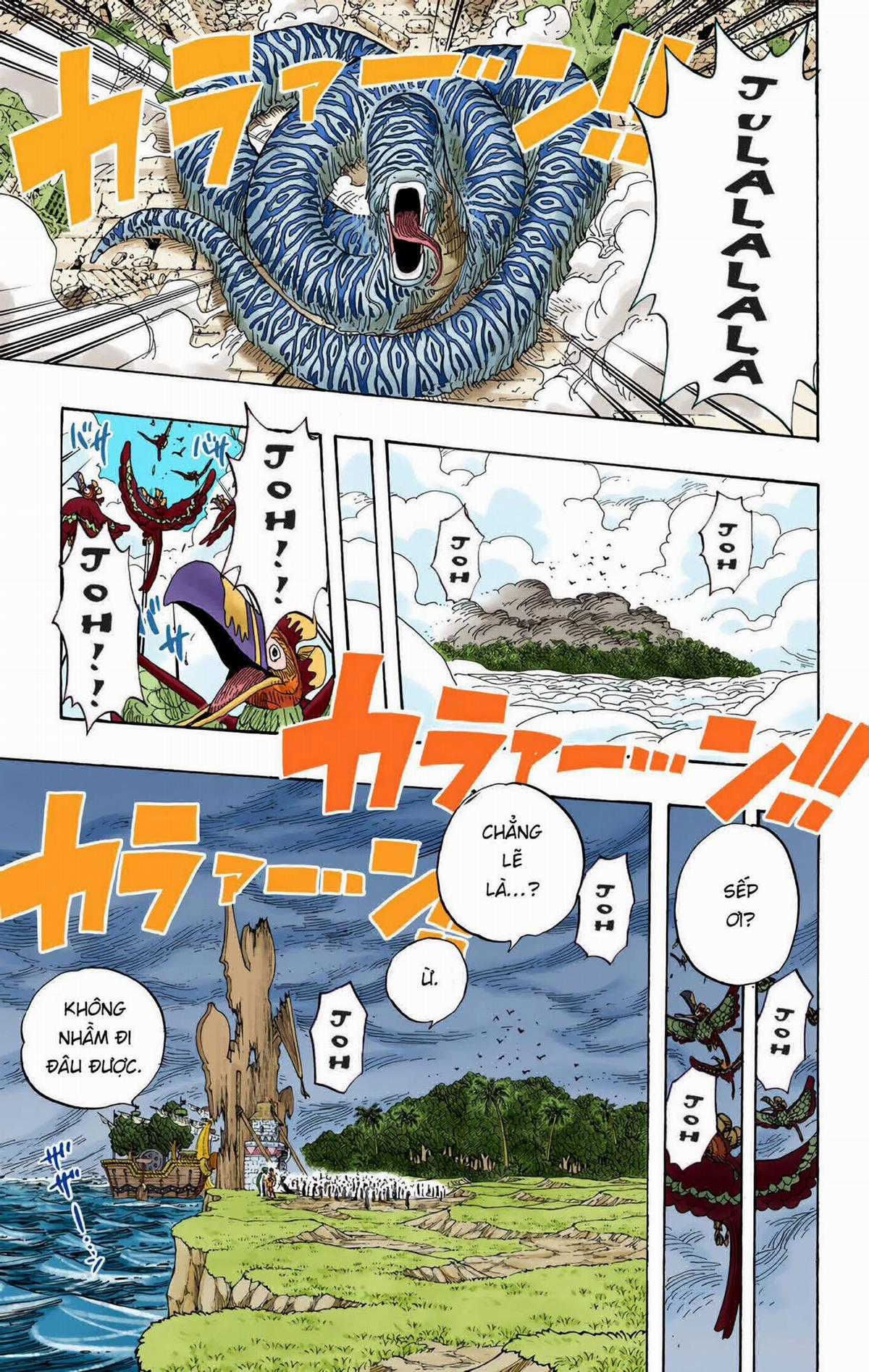 One Piece Color - Chapter 299 - Trang 8