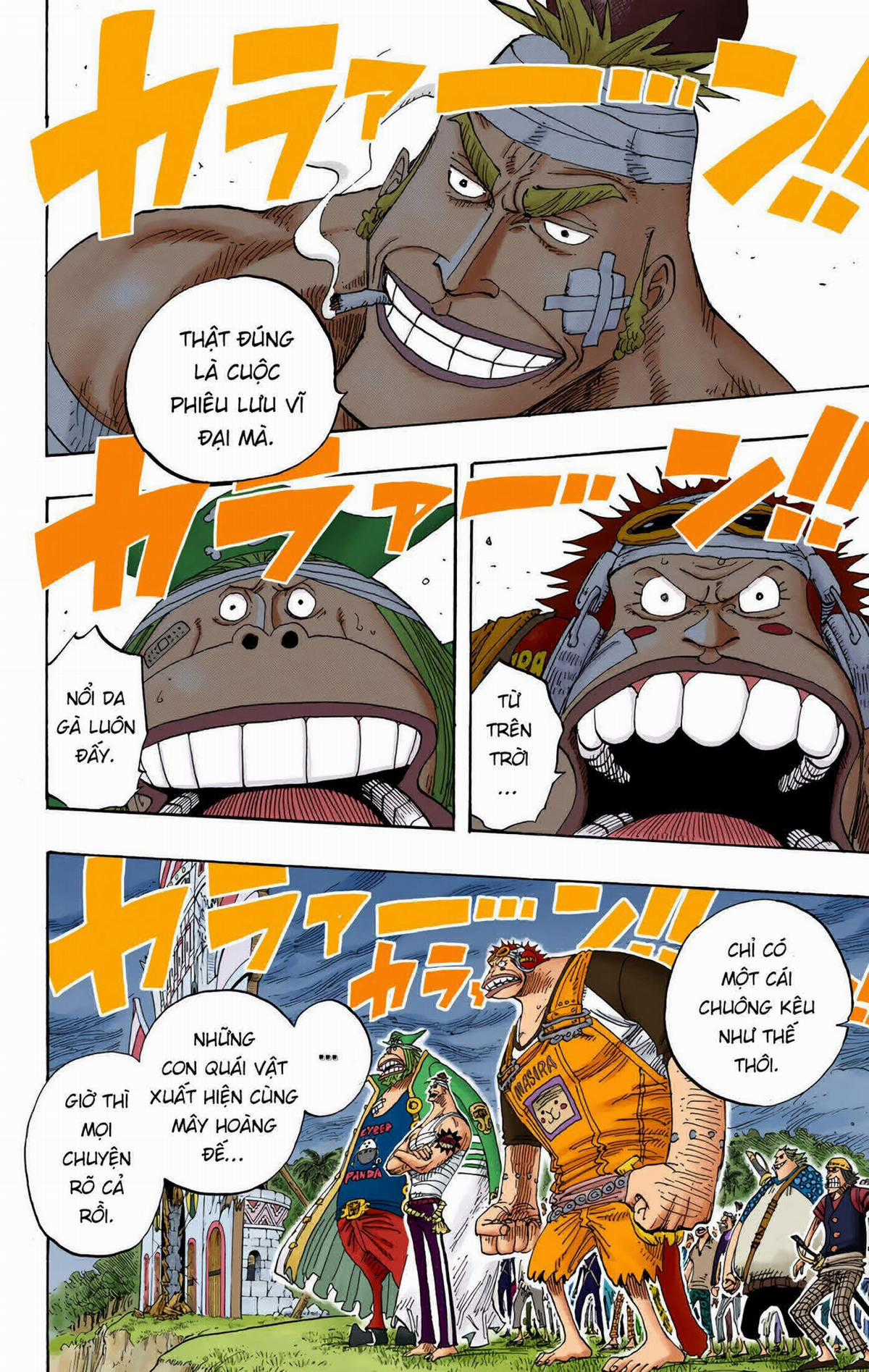 One Piece Color - Chapter 299 - Trang 9