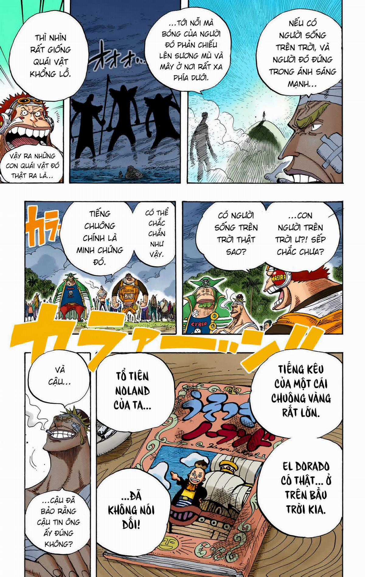One Piece Color - Chapter 299 - Trang 10
