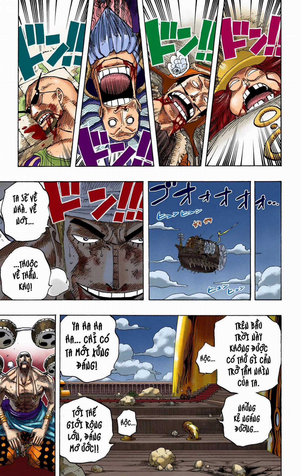 One Piece Color - Chapter 300 - Trang 11