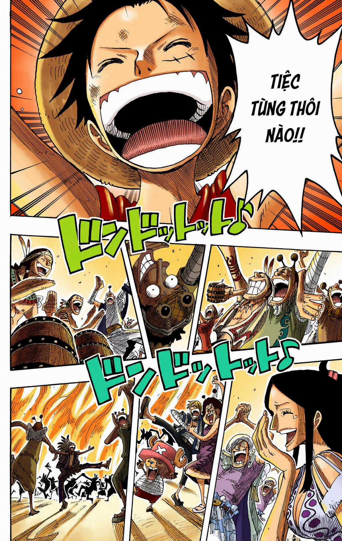 One Piece Color - Chapter 300 - Trang 16
